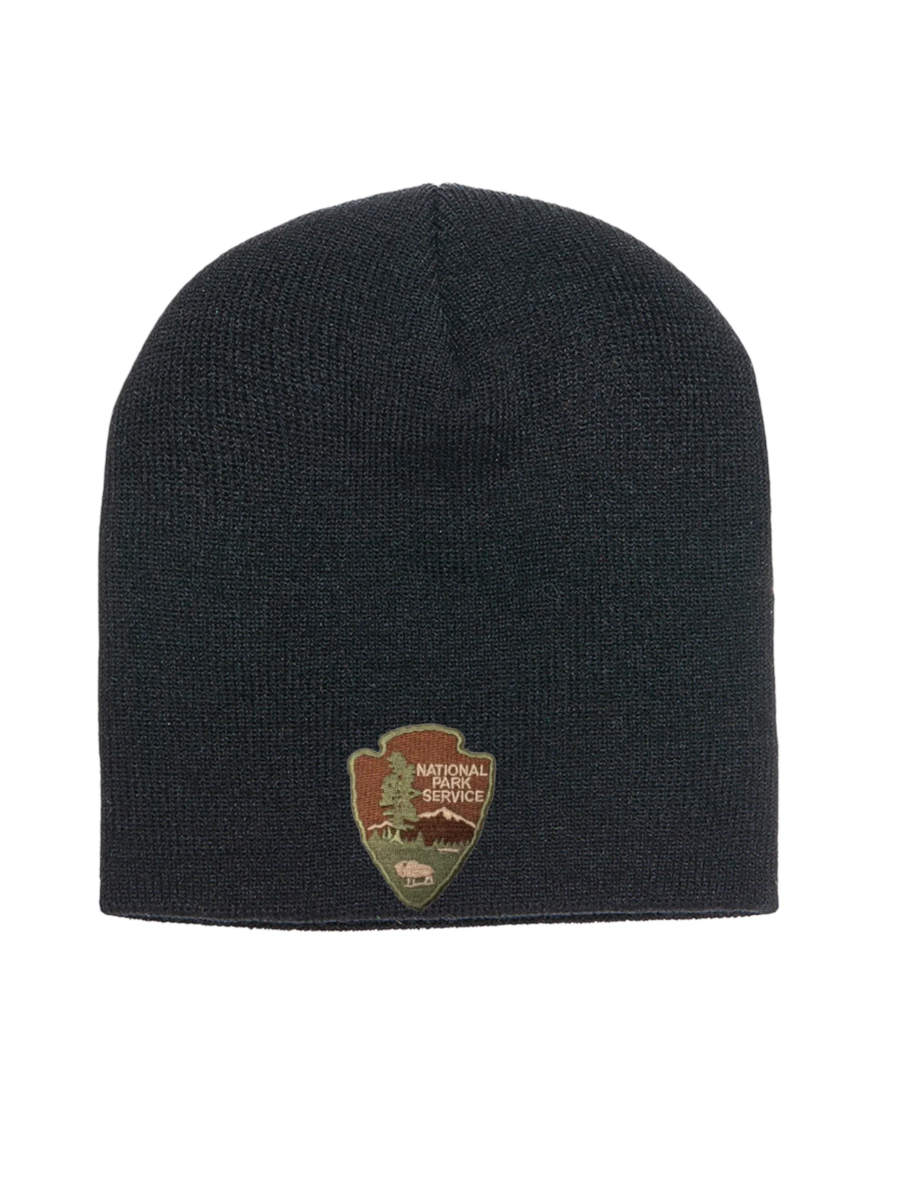 NPS ARROWHEAD BADGE SKULL KNIT BEANIE - Image 6