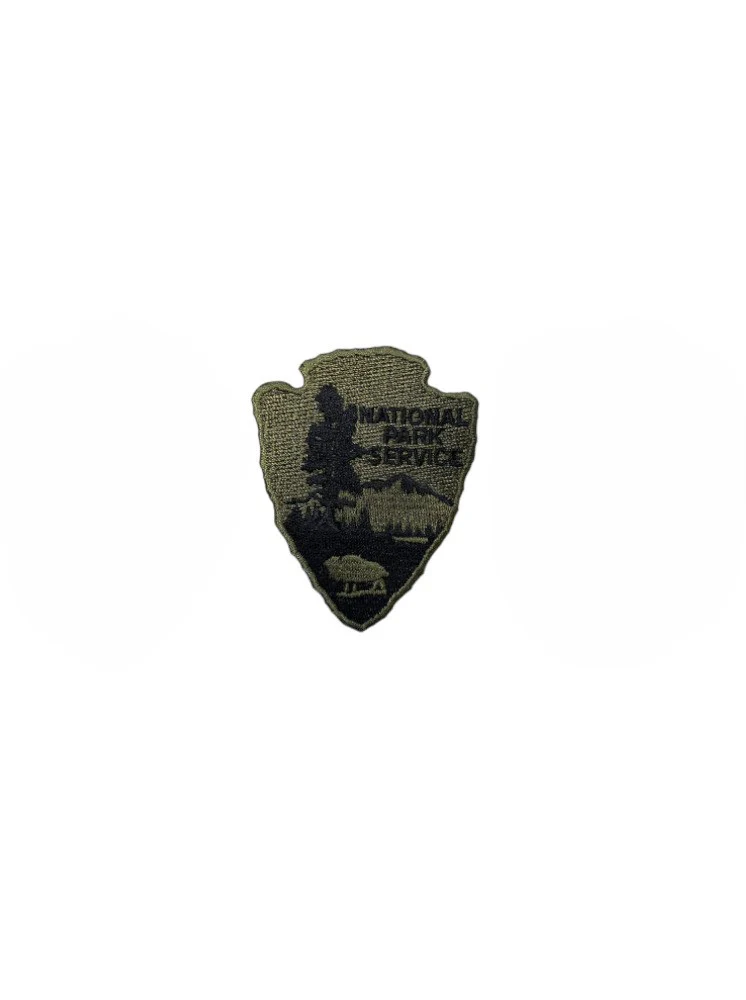 NPS ARROWHEAD PATCH 2 1/2 INCH - Image 3