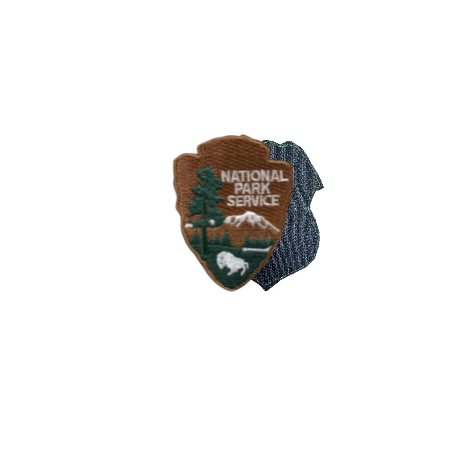 NPS ARROWHEAD PATCH 2 1/2 INCH - Image 5
