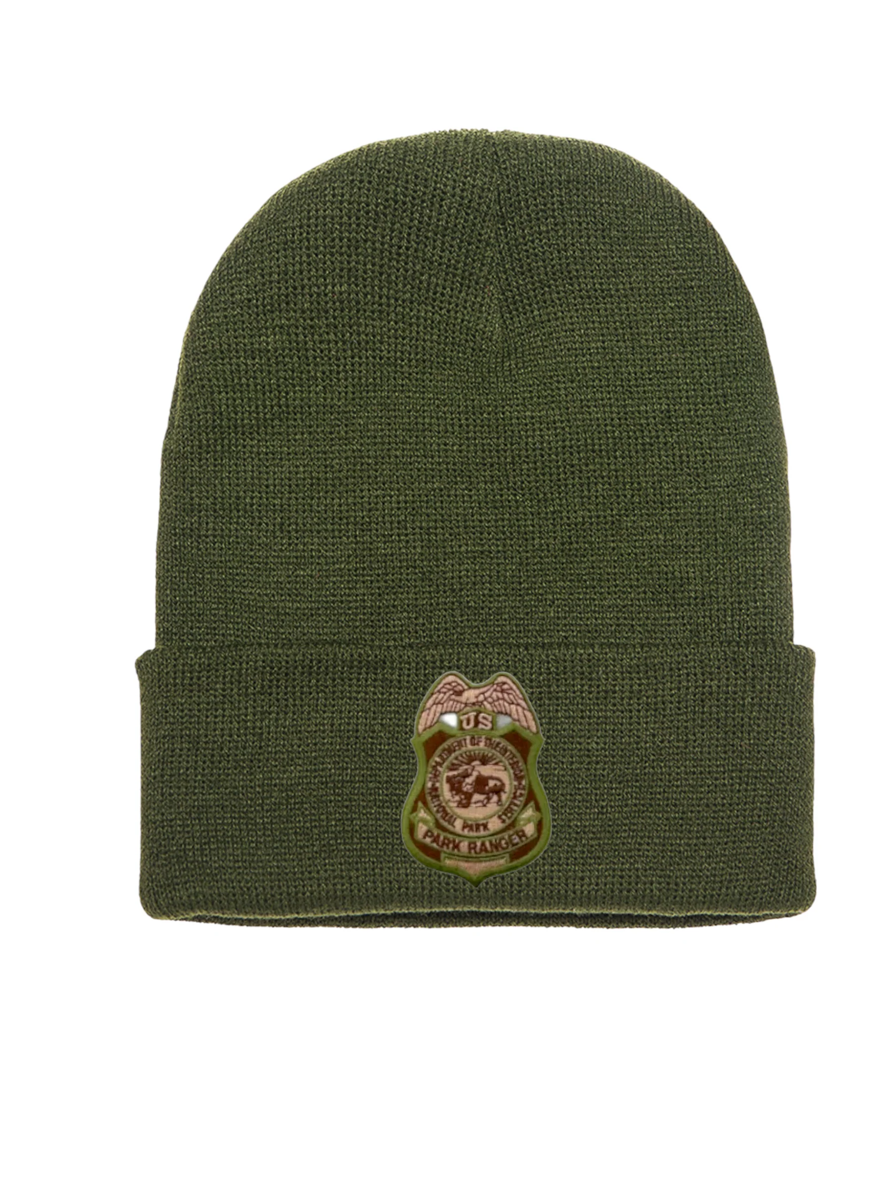 NPS BADGE CUFFED KNIT BEANIE - Image 10