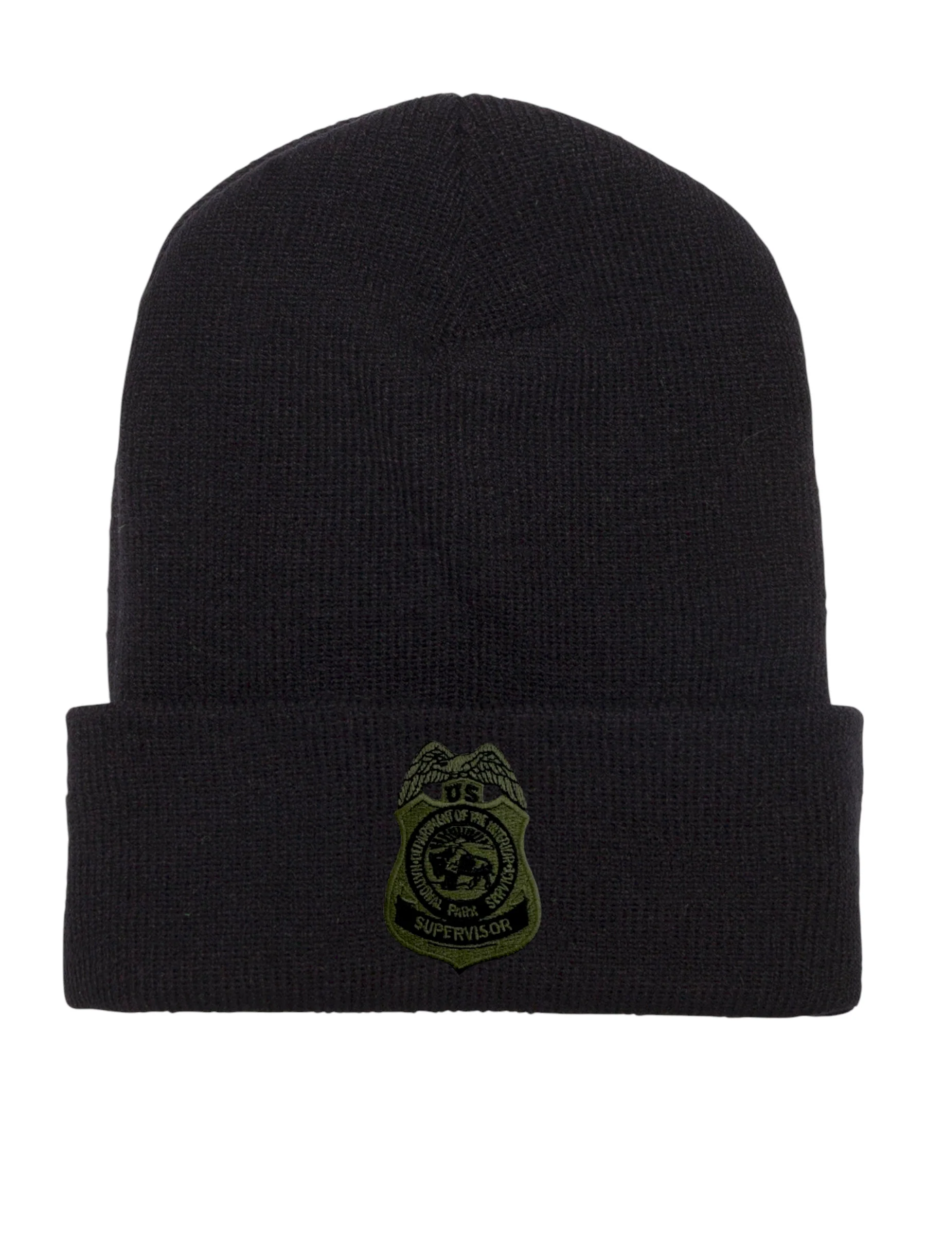 NPS BADGE CUFFED KNIT BEANIE - Image 17