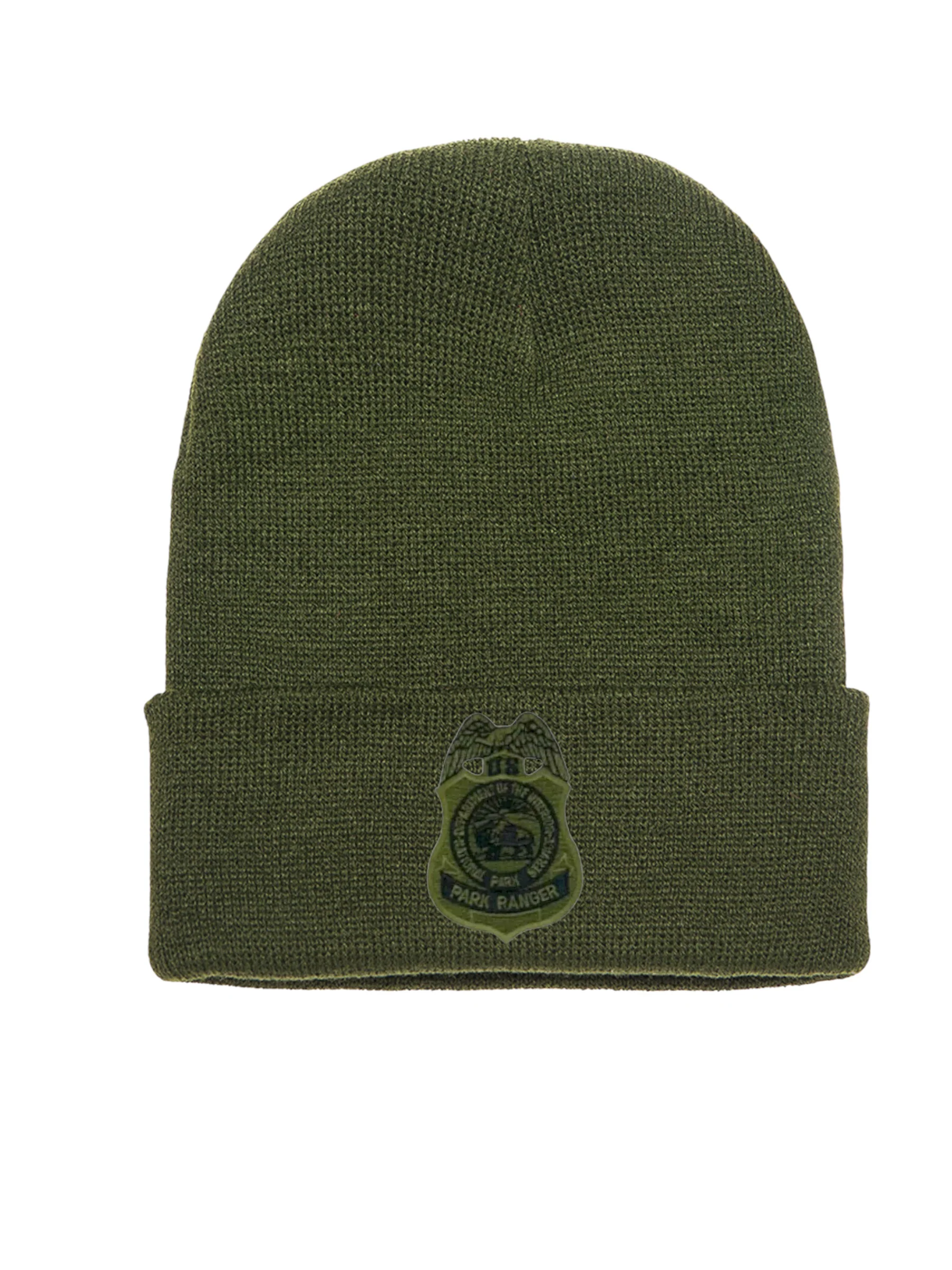 NPS BADGE CUFFED KNIT BEANIE - Image 5