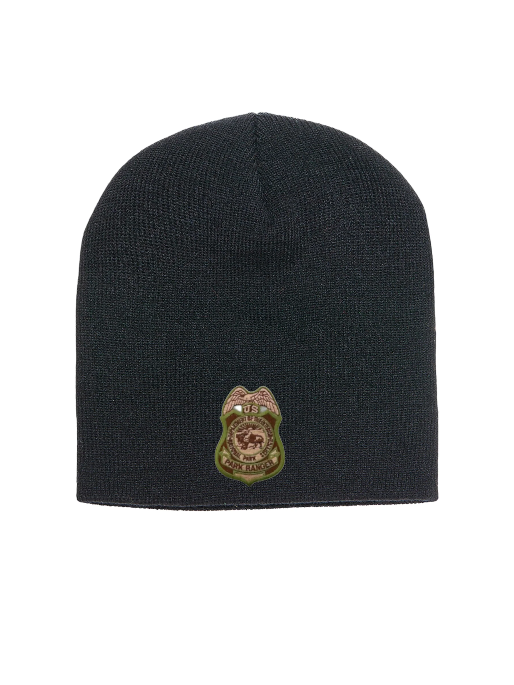 NPS BADGE SKULL KNIT BEANIE - Image 20