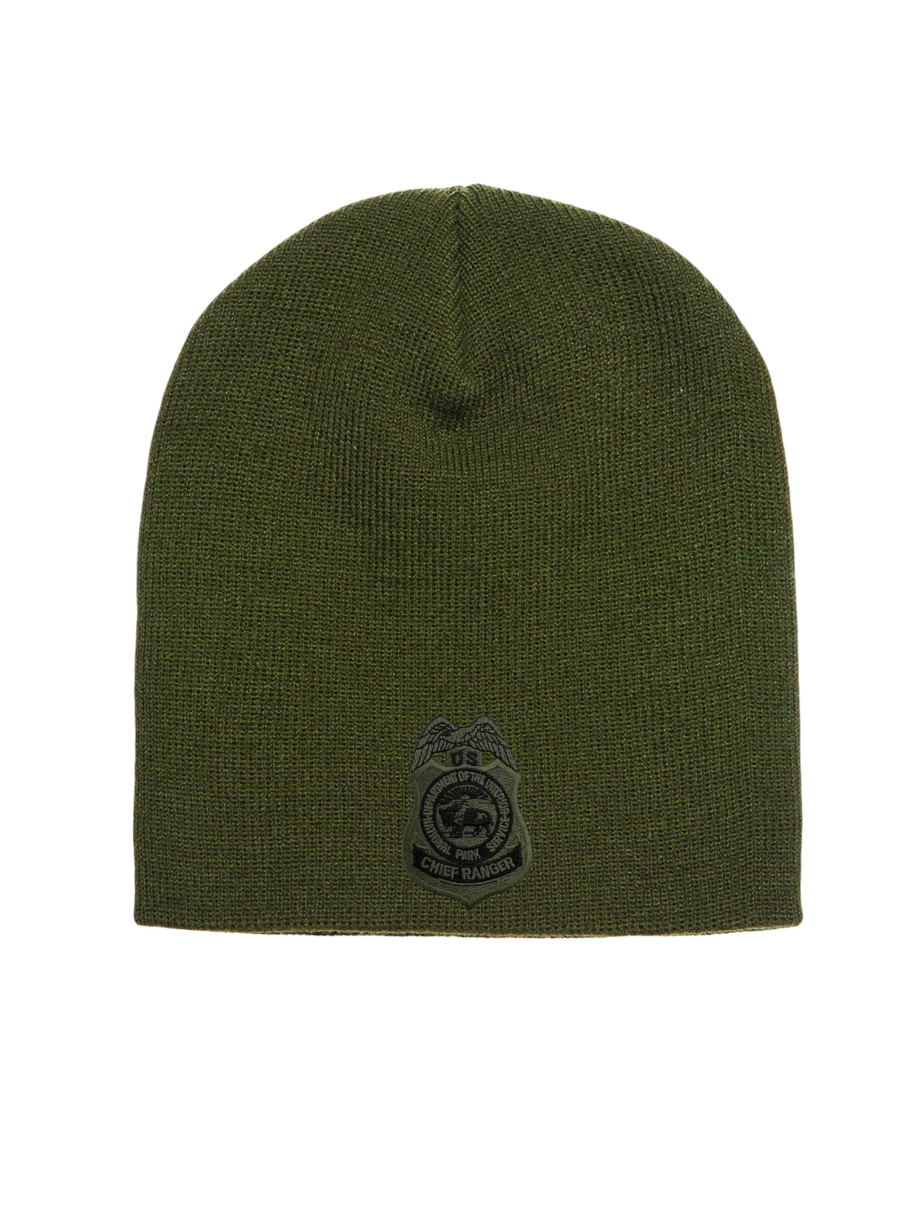 NPS BADGE SKULL KNIT BEANIE - Image 6