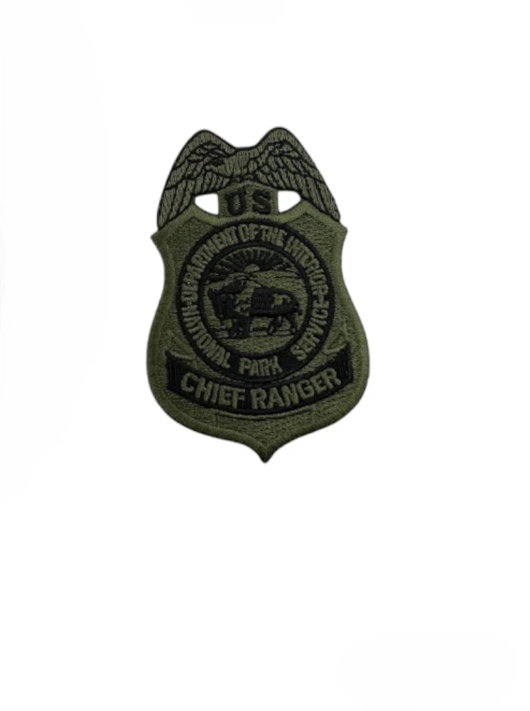 NPS CHIEF RANGER PATCH - Image 3