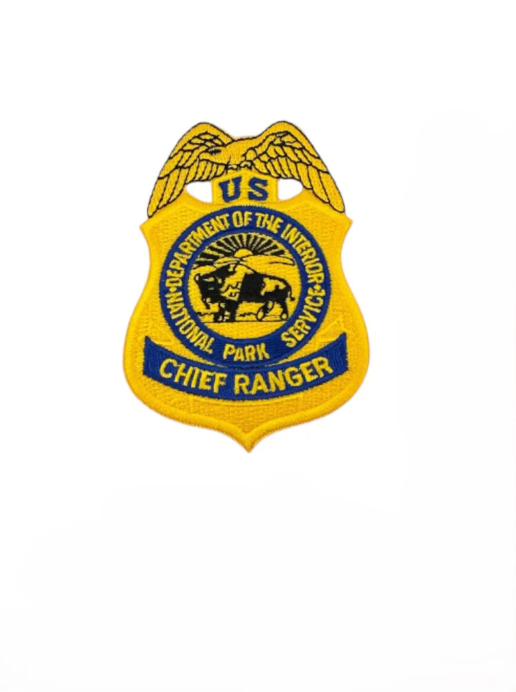 NPS CHIEF RANGER PATCH - Image 4