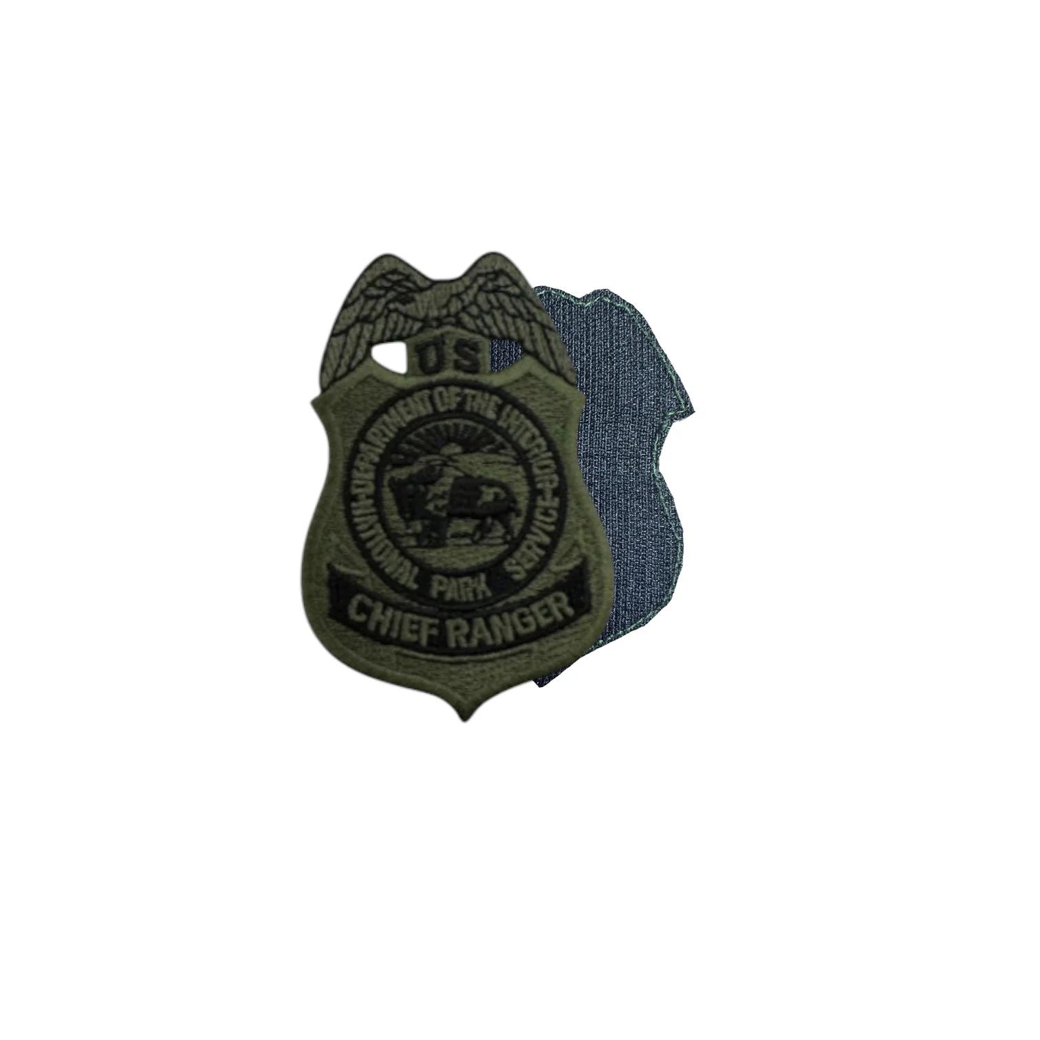 NPS CHIEF RANGER PATCH - Image 7