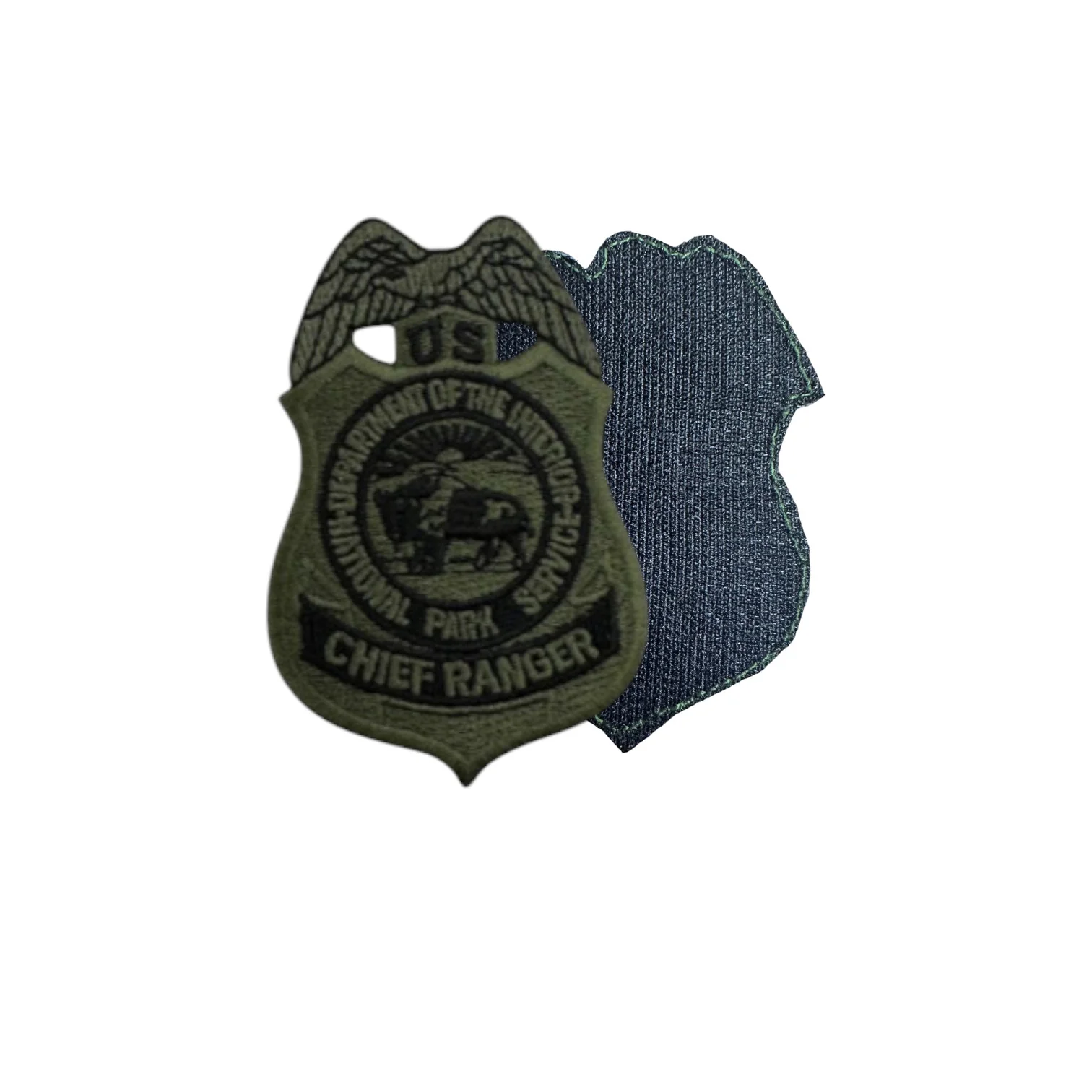 NPS CHIEF RANGER PATCH - Image 9