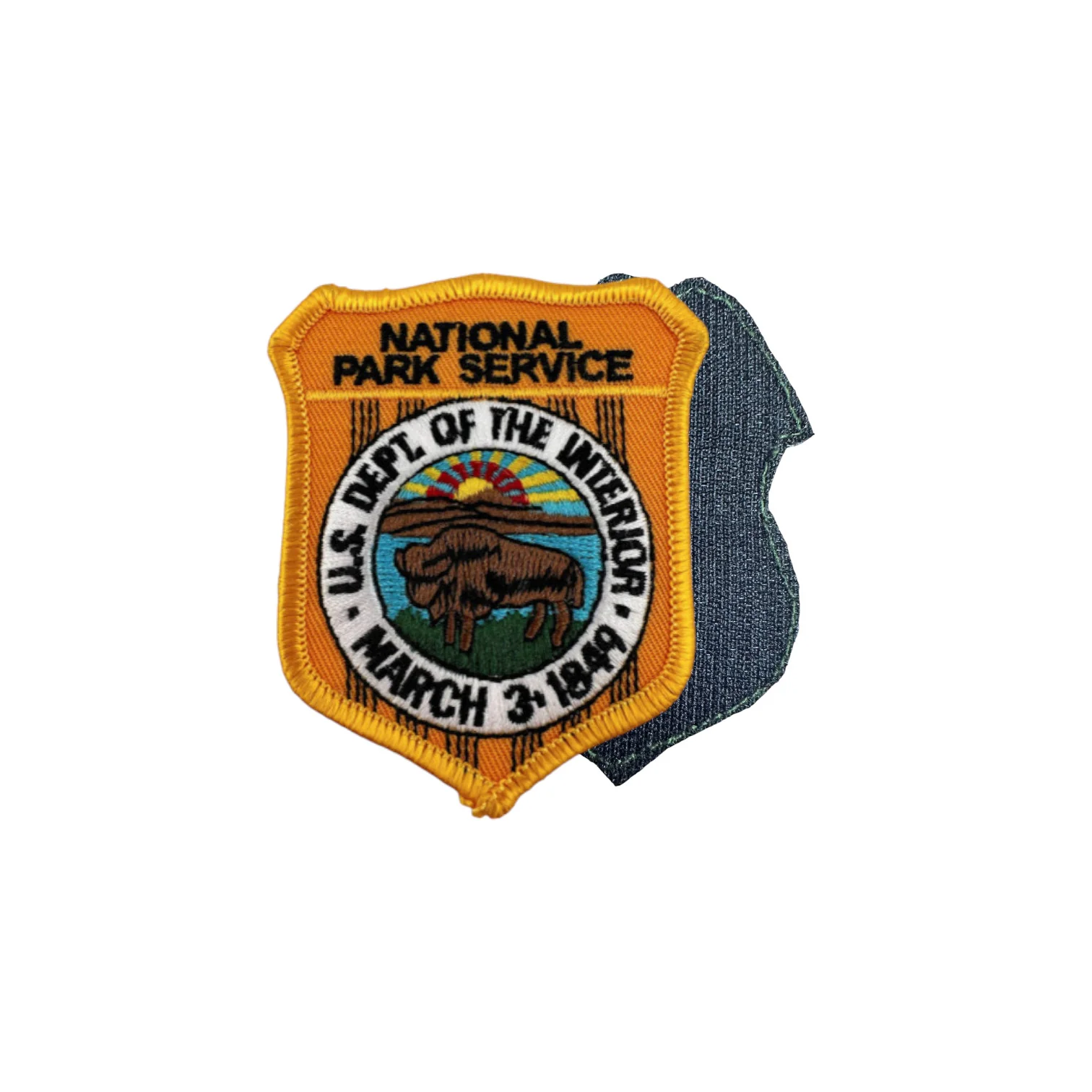 NPS NON LAW ENFORCEMENT PATCH - Image 3