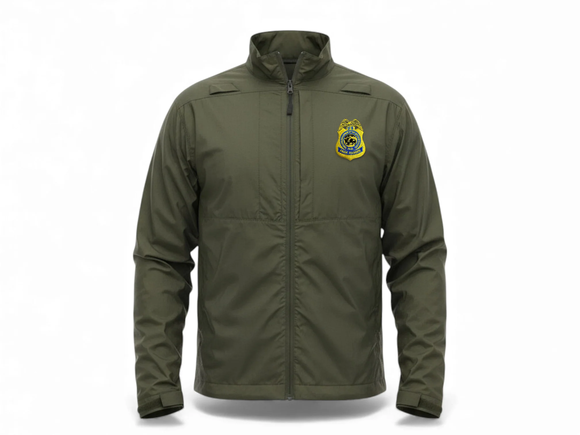 FIRST TACTICAL PACK-IT JACKET NPS GOLD BADGE