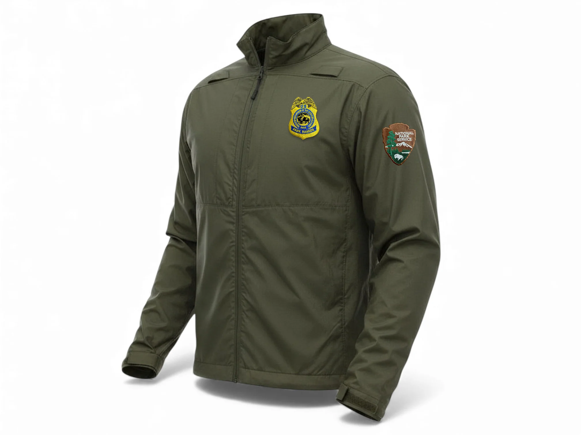 FIRST TACTICAL PACK-IT JACKET NPS GOLD BADGE - Image 2