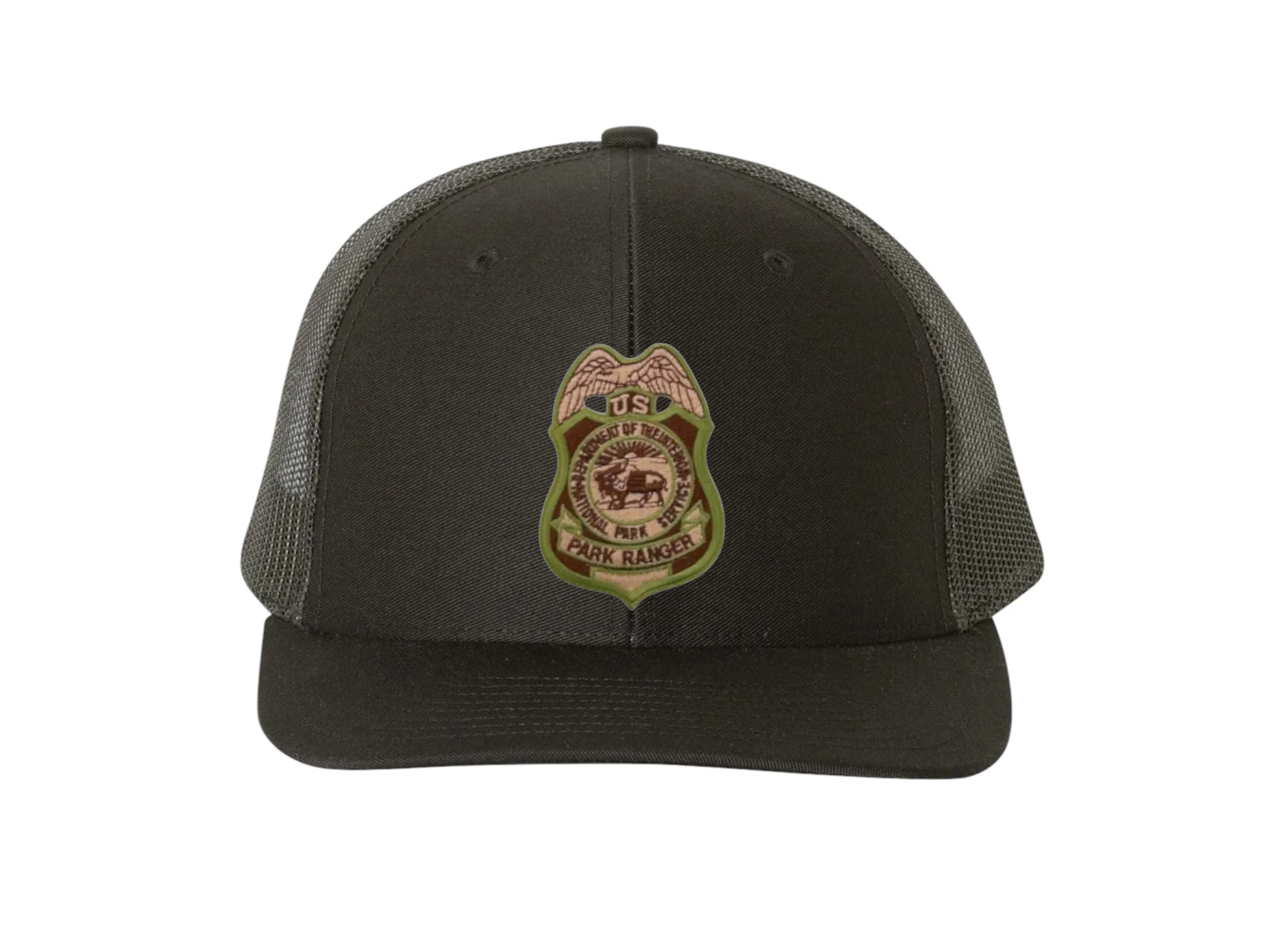 NPS BADGE ON RICHARDSON HAT - Image 10