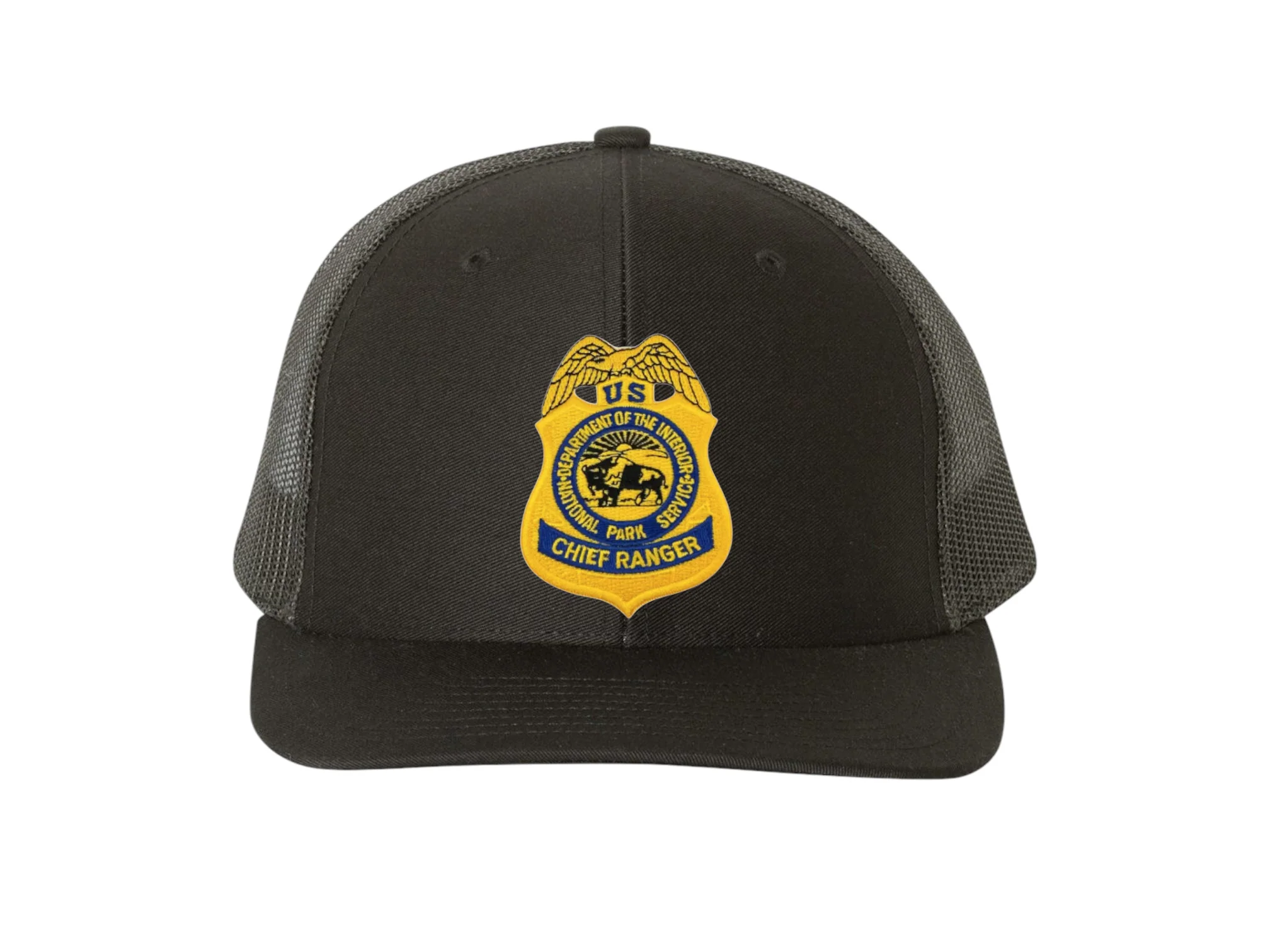NPS BADGE ON RICHARDSON HAT - Image 14