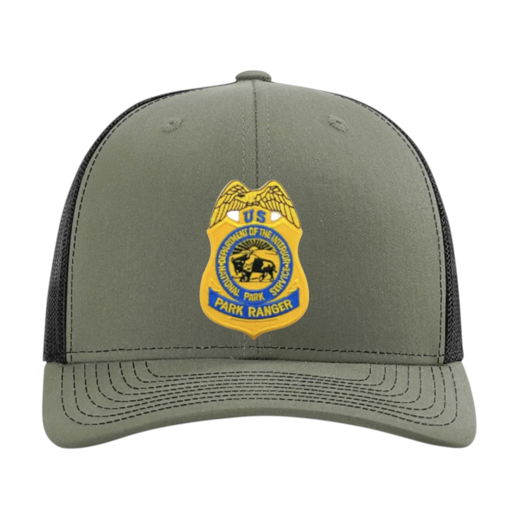 NPS BADGE ON RICHARDSON HAT - Image 2