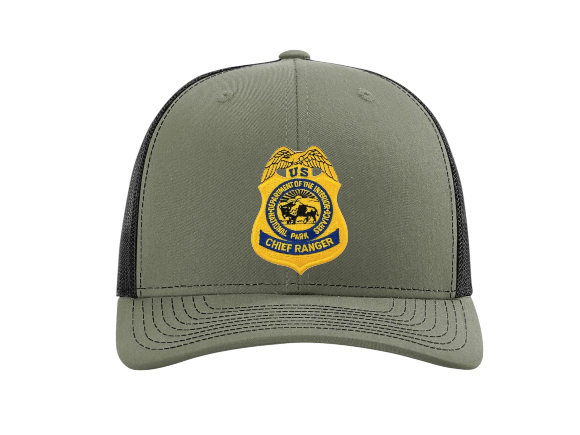 NPS BADGE ON RICHARDSON HAT - Image 20