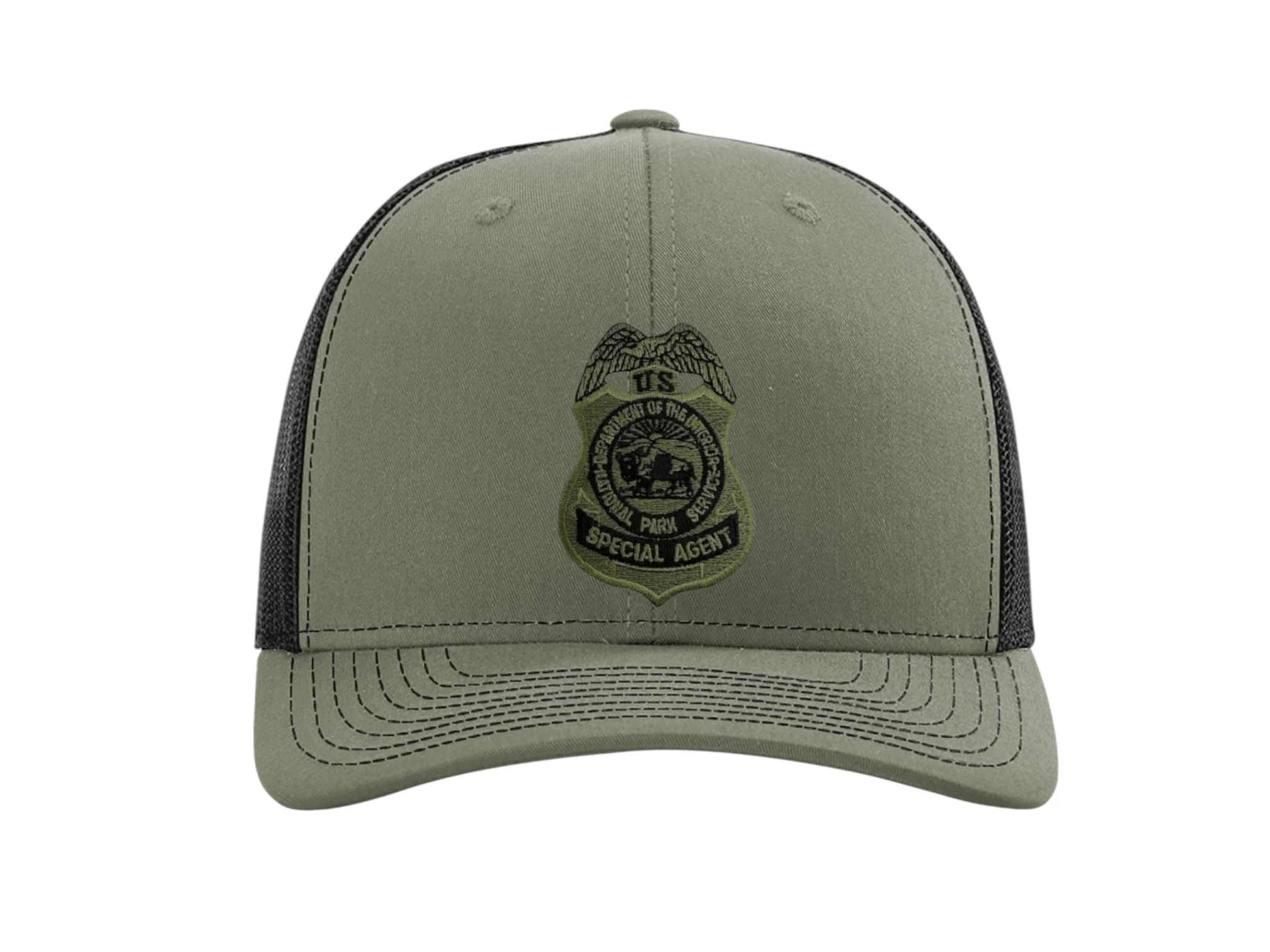 NPS BADGE ON RICHARDSON HAT - Image 21