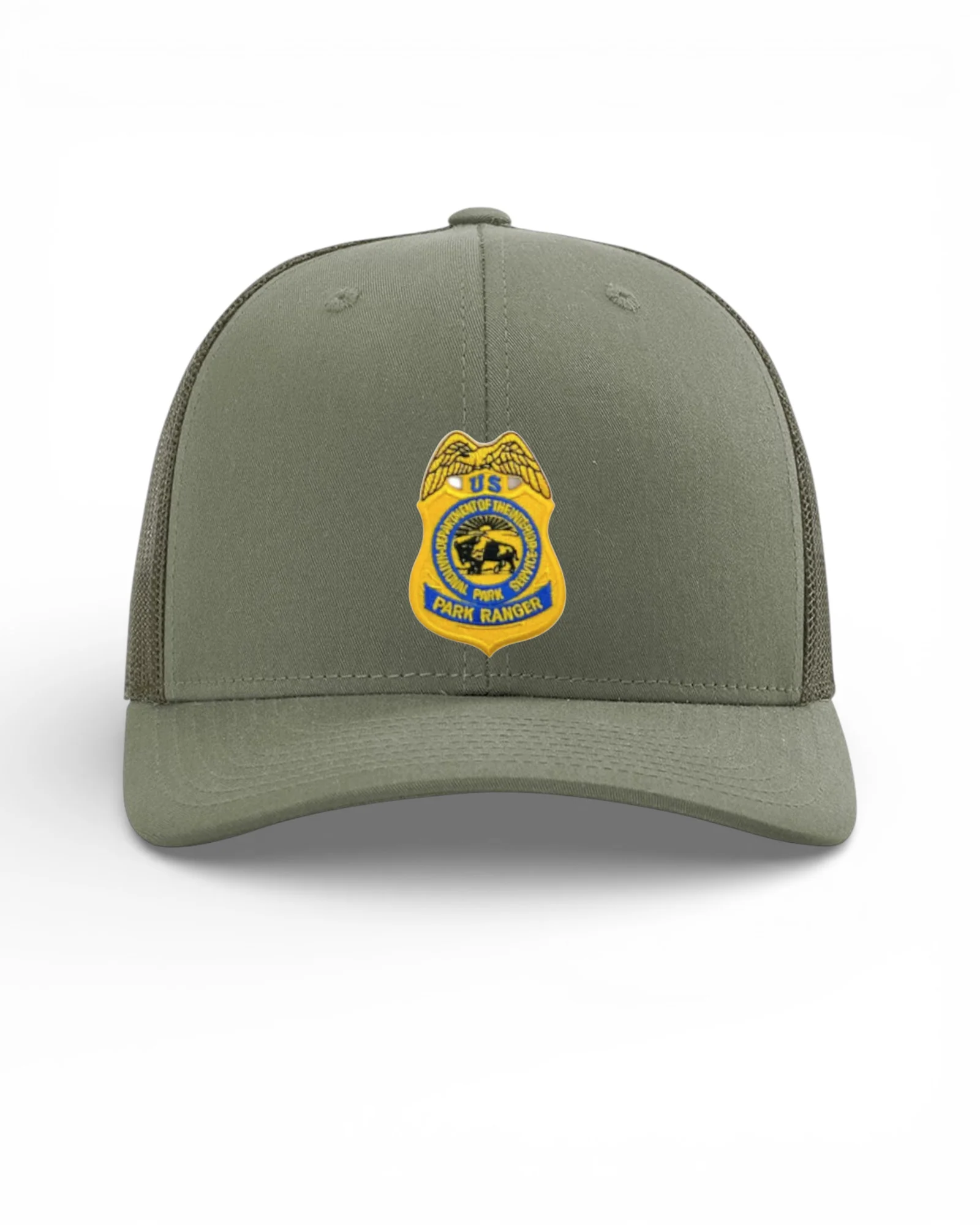 NPS BADGE ON RICHARDSON HAT - Image 24