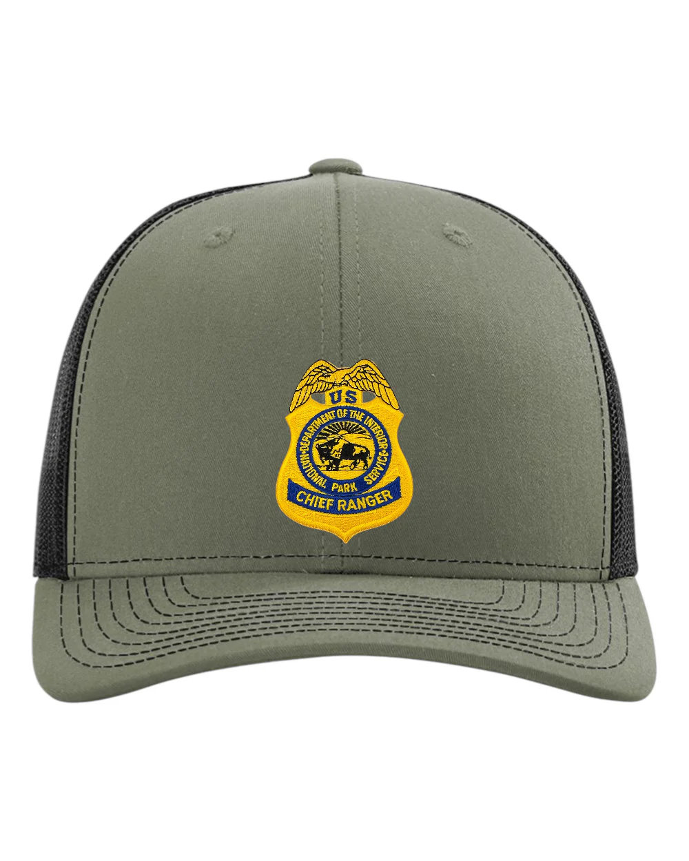 NPS BADGE ON RICHARDSON HAT - Image 28