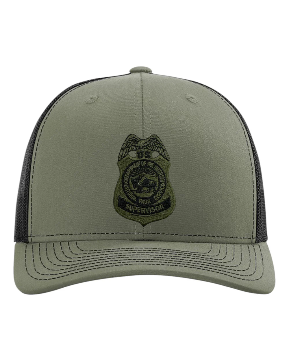 NPS BADGE ON RICHARDSON HAT - Image 31