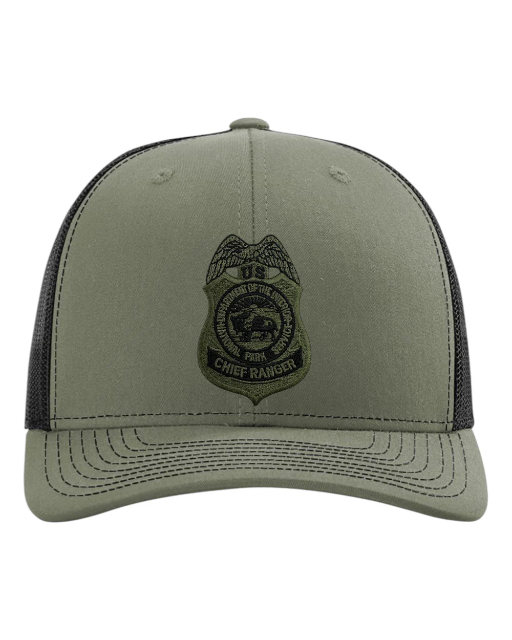 NPS BADGE ON RICHARDSON HAT - Image 32