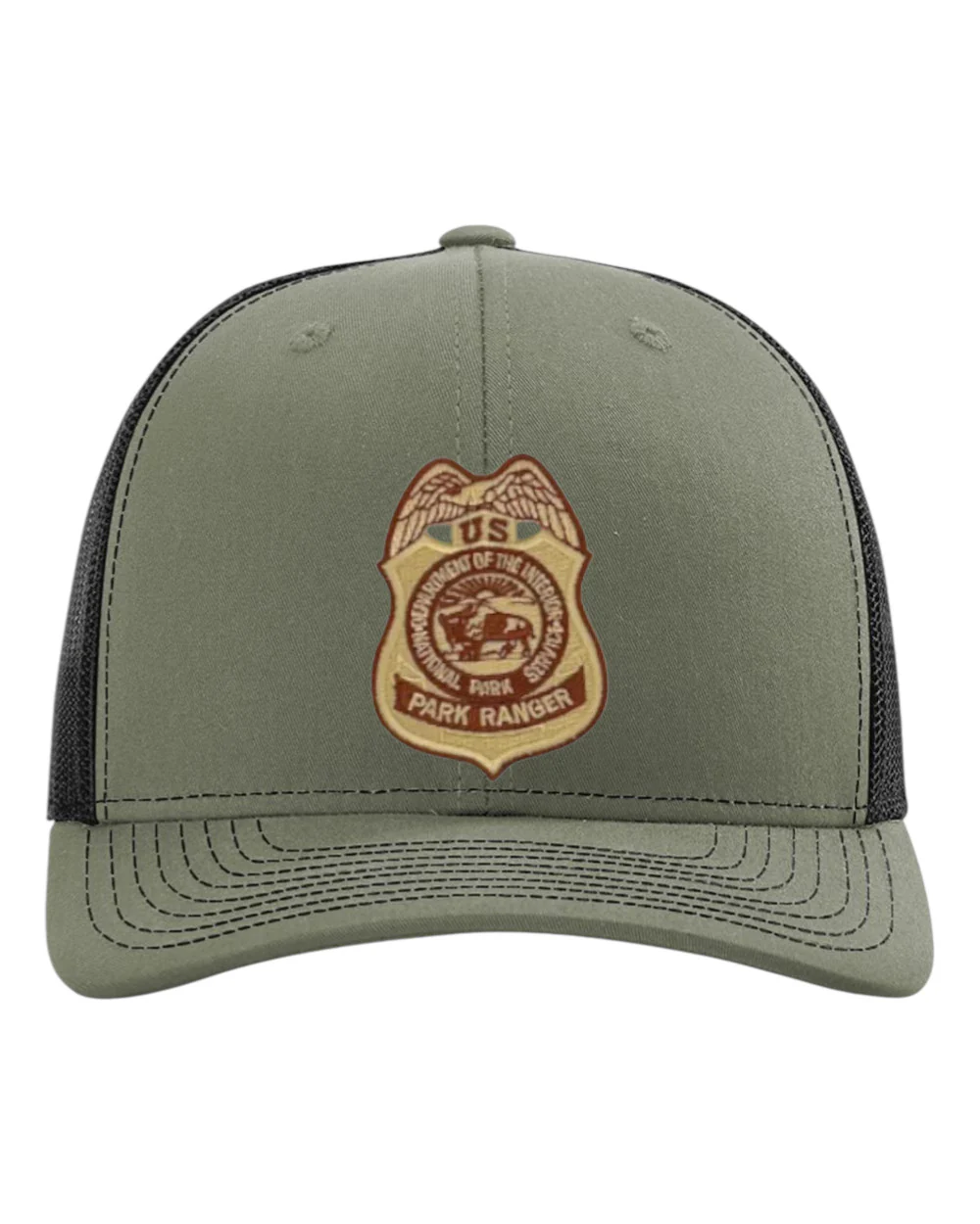 NPS BADGE ON RICHARDSON HAT - Image 33