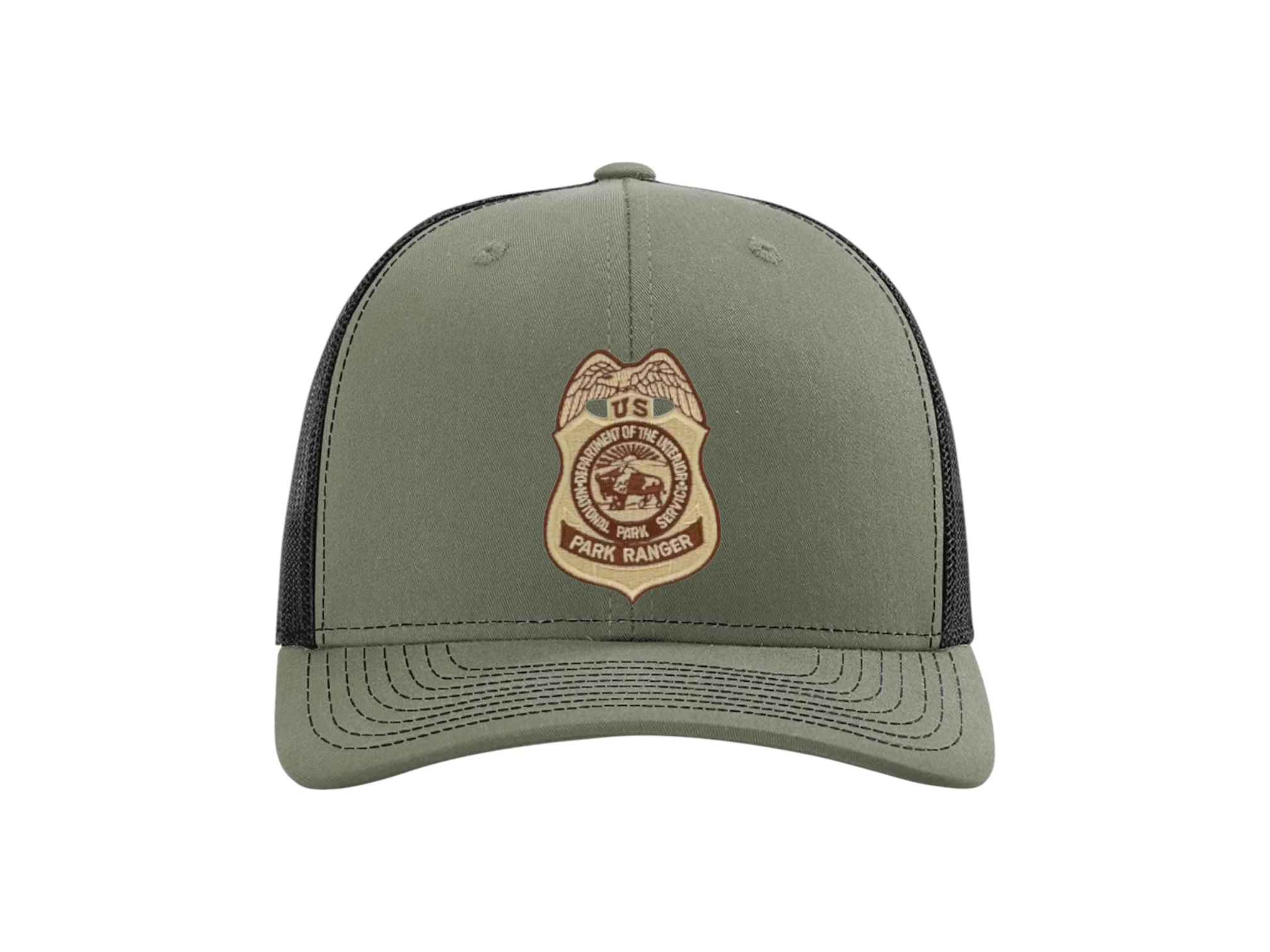 NPS BADGE ON RICHARDSON HAT - Image 5