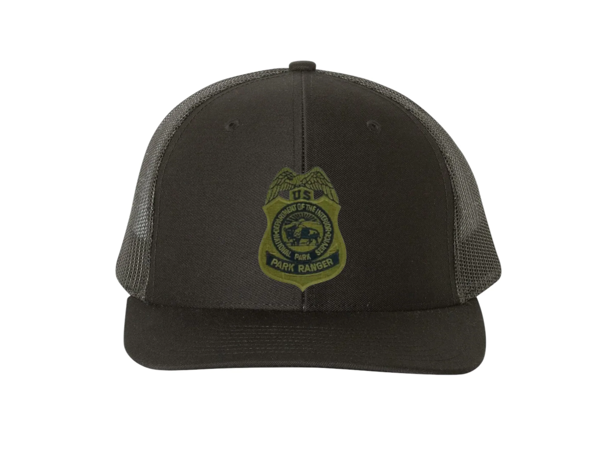 NPS BADGE ON RICHARDSON HAT - Image 8