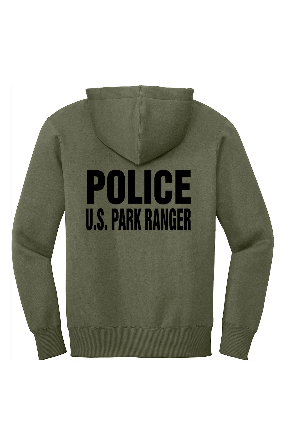 NPS PARK RANGER FULL ZIP HOODED SWEATSHIRT-DT1103 - Image 3