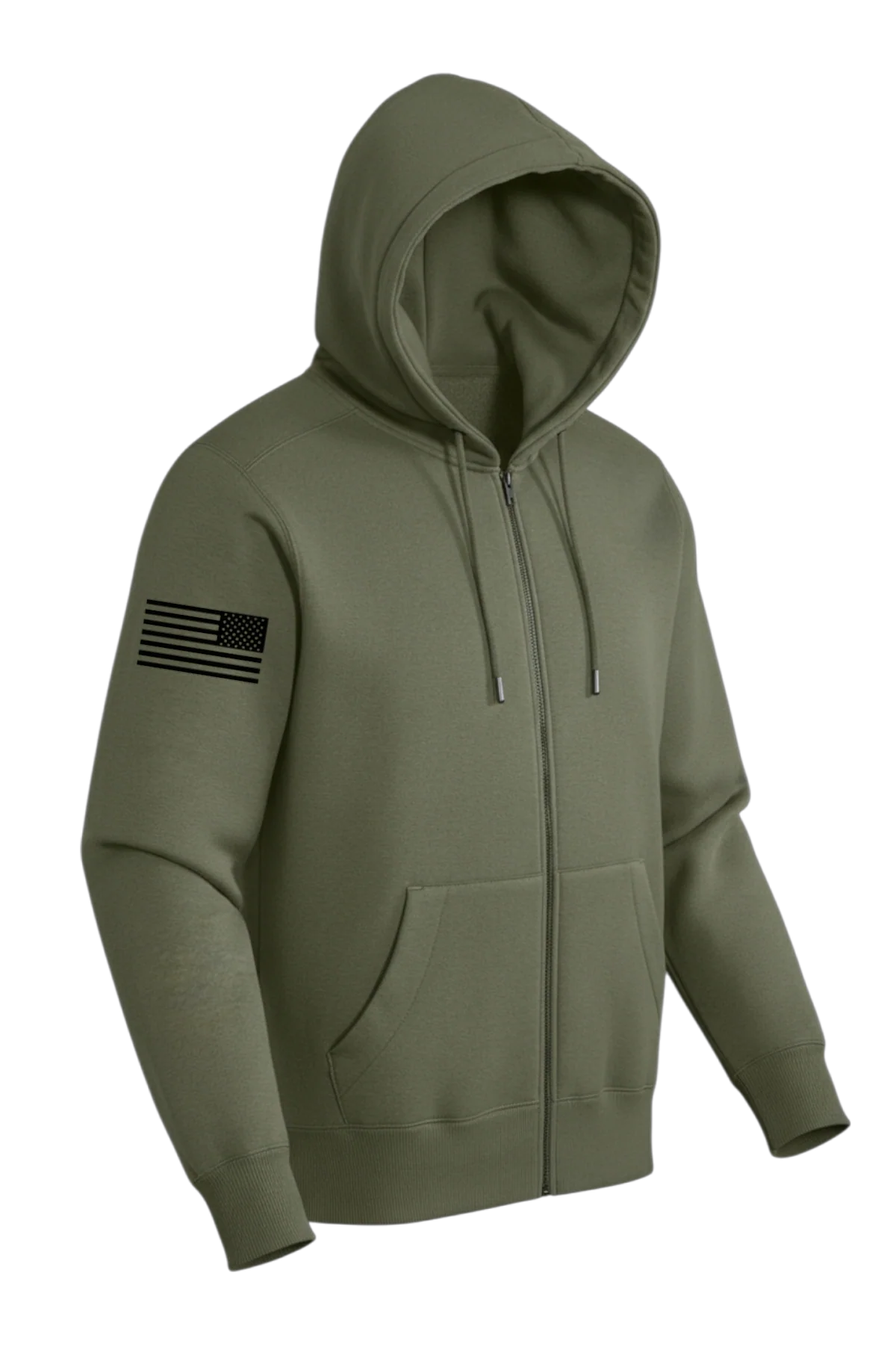 NPS PARK RANGER FULL ZIP HOODED SWEATSHIRT-DT1103 - Image 4