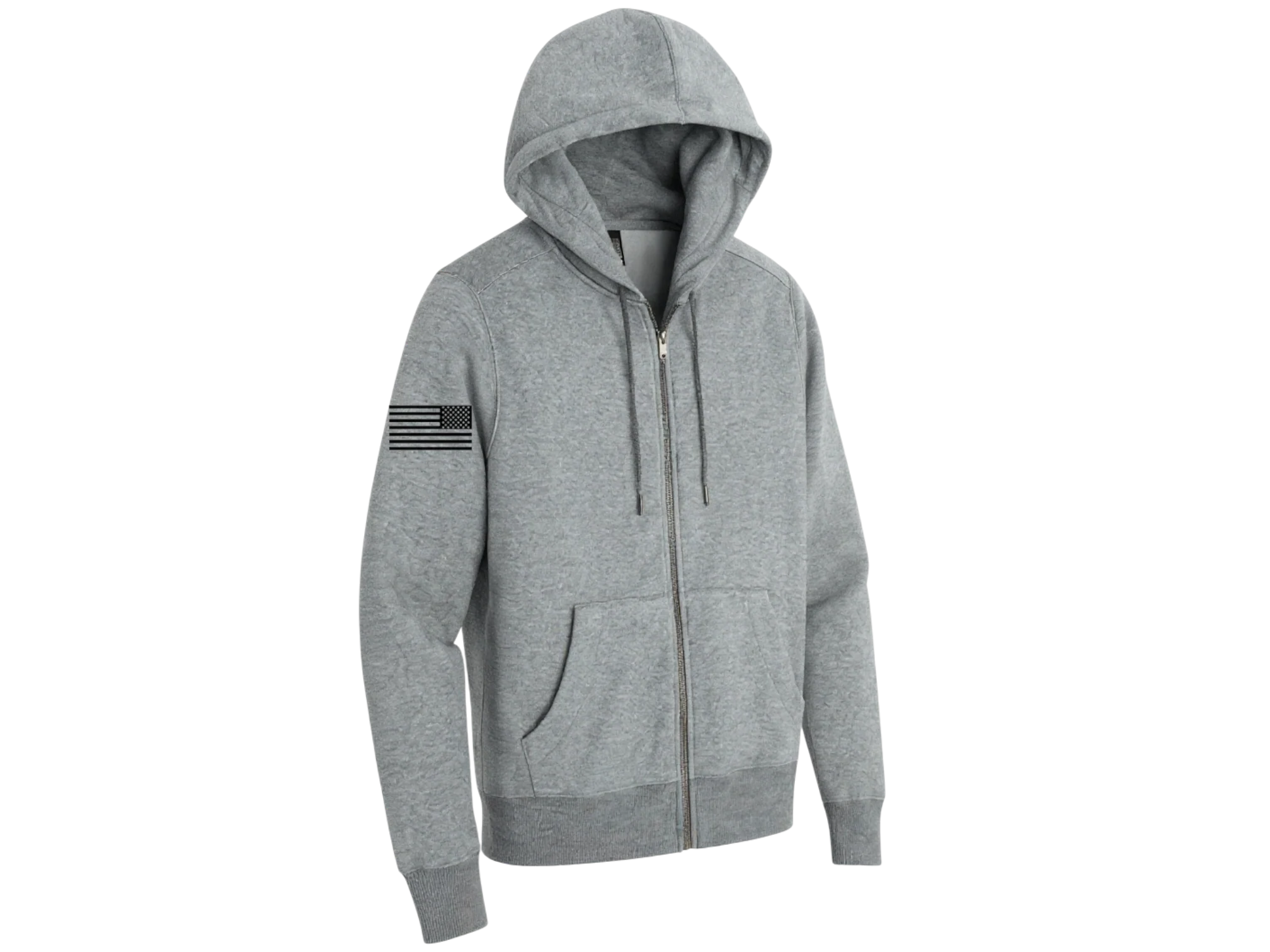 NPS PARK RANGER FULL ZIP HOODED SWEATSHIRT-DT1103 - Image 7