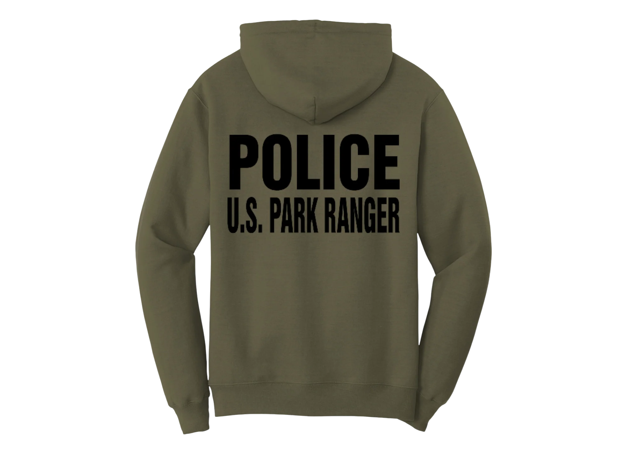 NPS PARK RANGER HOODED SWEATSHIRT 50/50 FLEECE-PC78H - Image 5