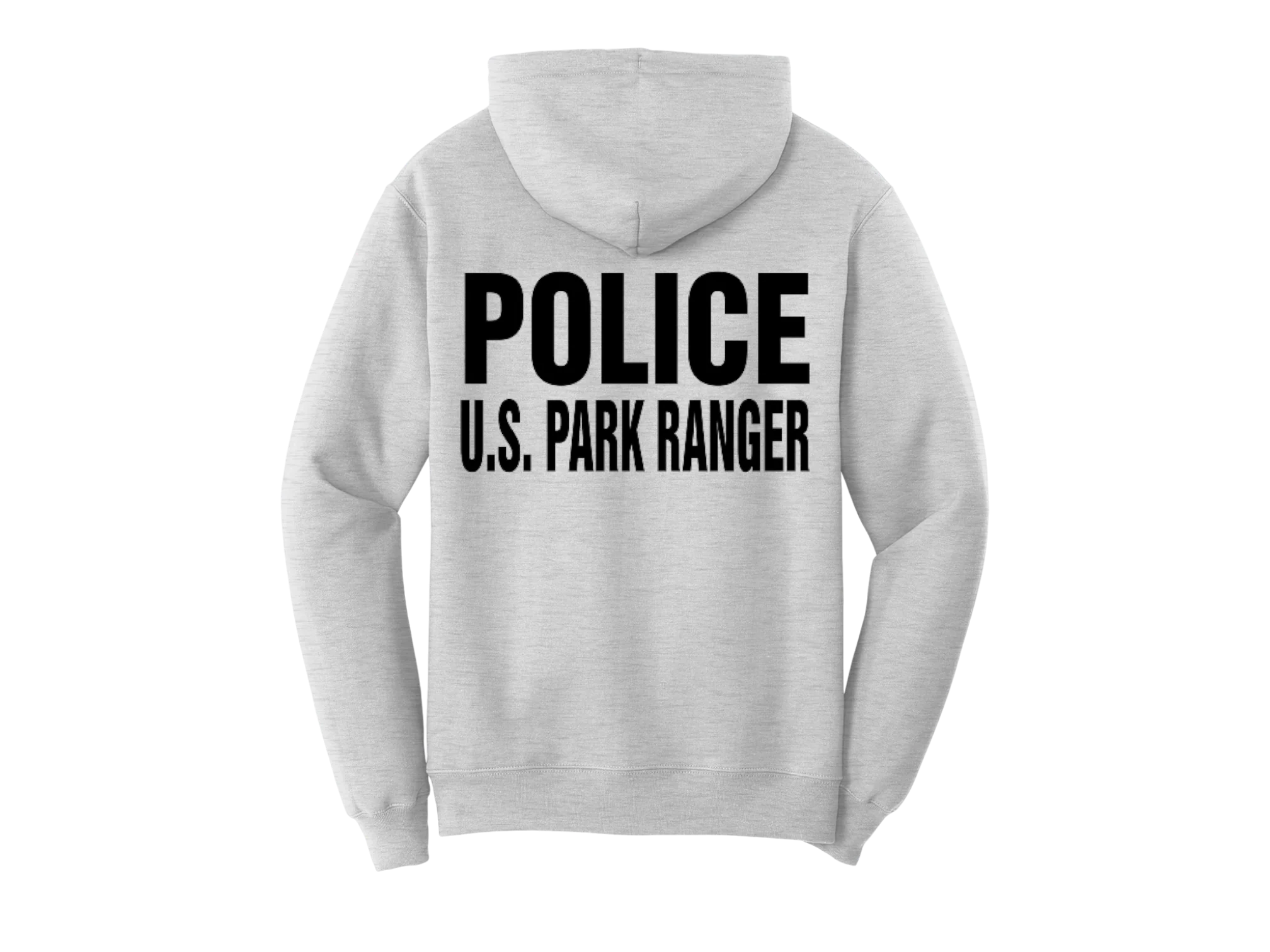 NPS PARK RANGER HOODED SWEATSHIRT 50/50 FLEECE-PC78H - Image 6