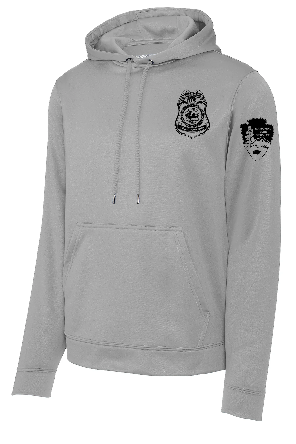 NPS PARK RANGER HOODED WICKING PULLOVER-F244 - Image 4
