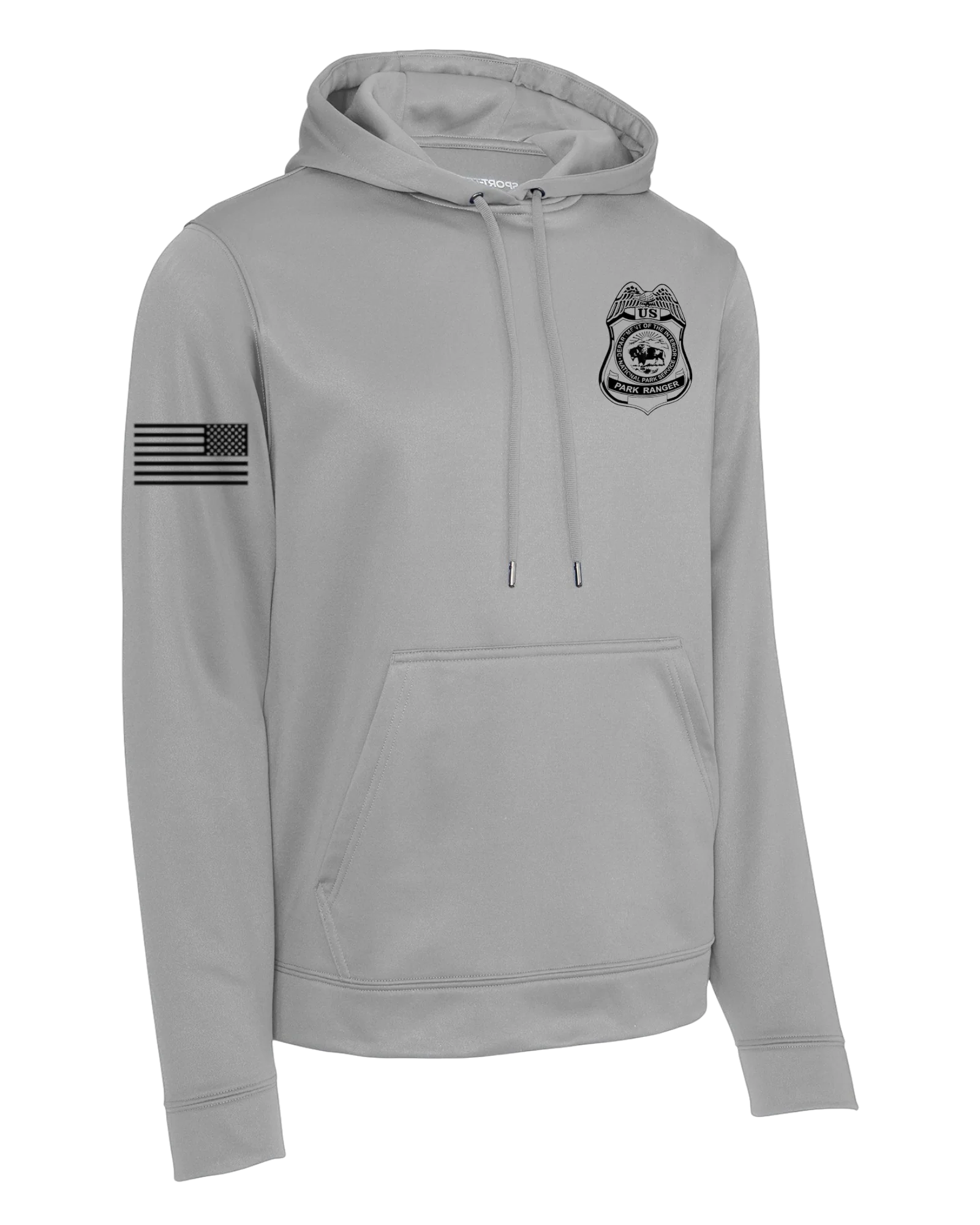 NPS PARK RANGER HOODED WICKING PULLOVER-F244 - Image 7