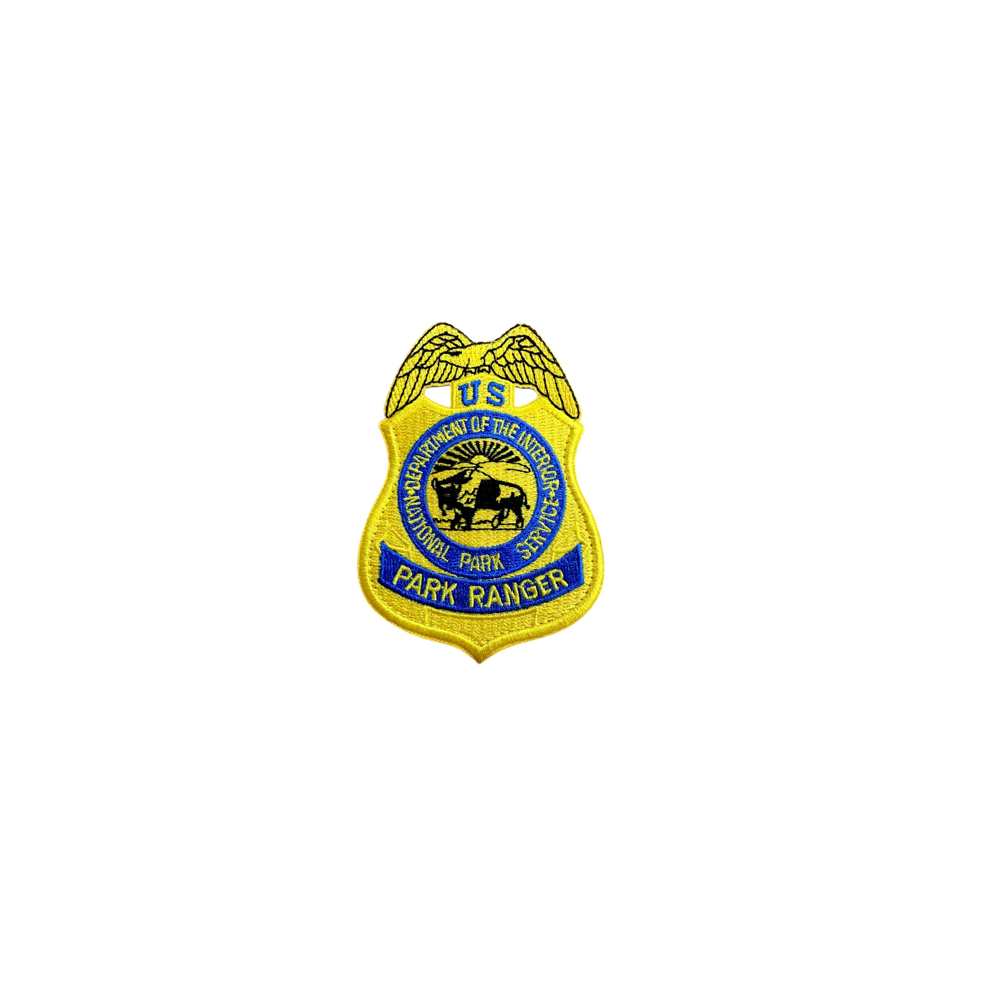 NPS PARK RANGER BADGE PATCH - Image 10