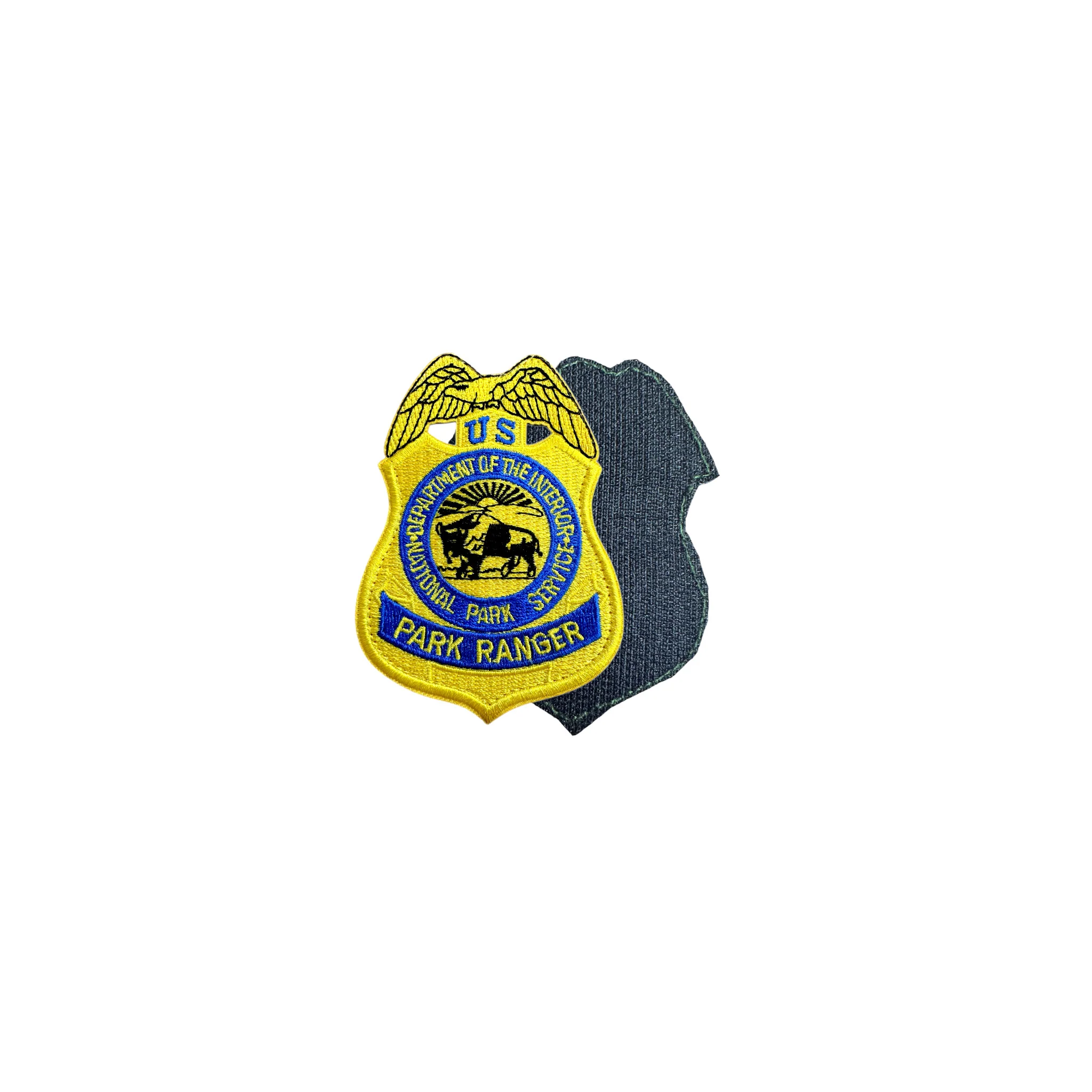 NPS PARK RANGER BADGE PATCH - Image 11