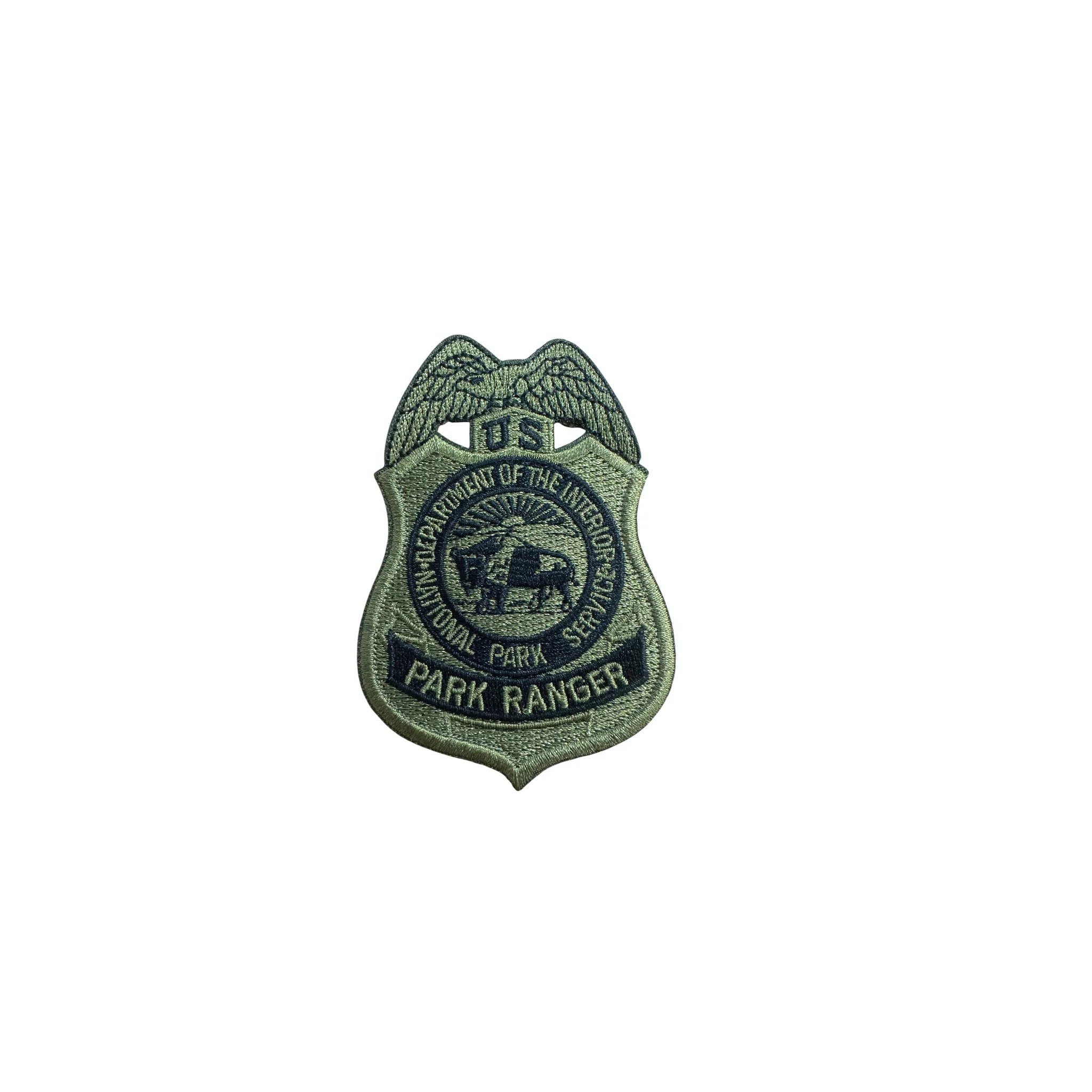 NPS PARK RANGER BADGE PATCH - Image 12