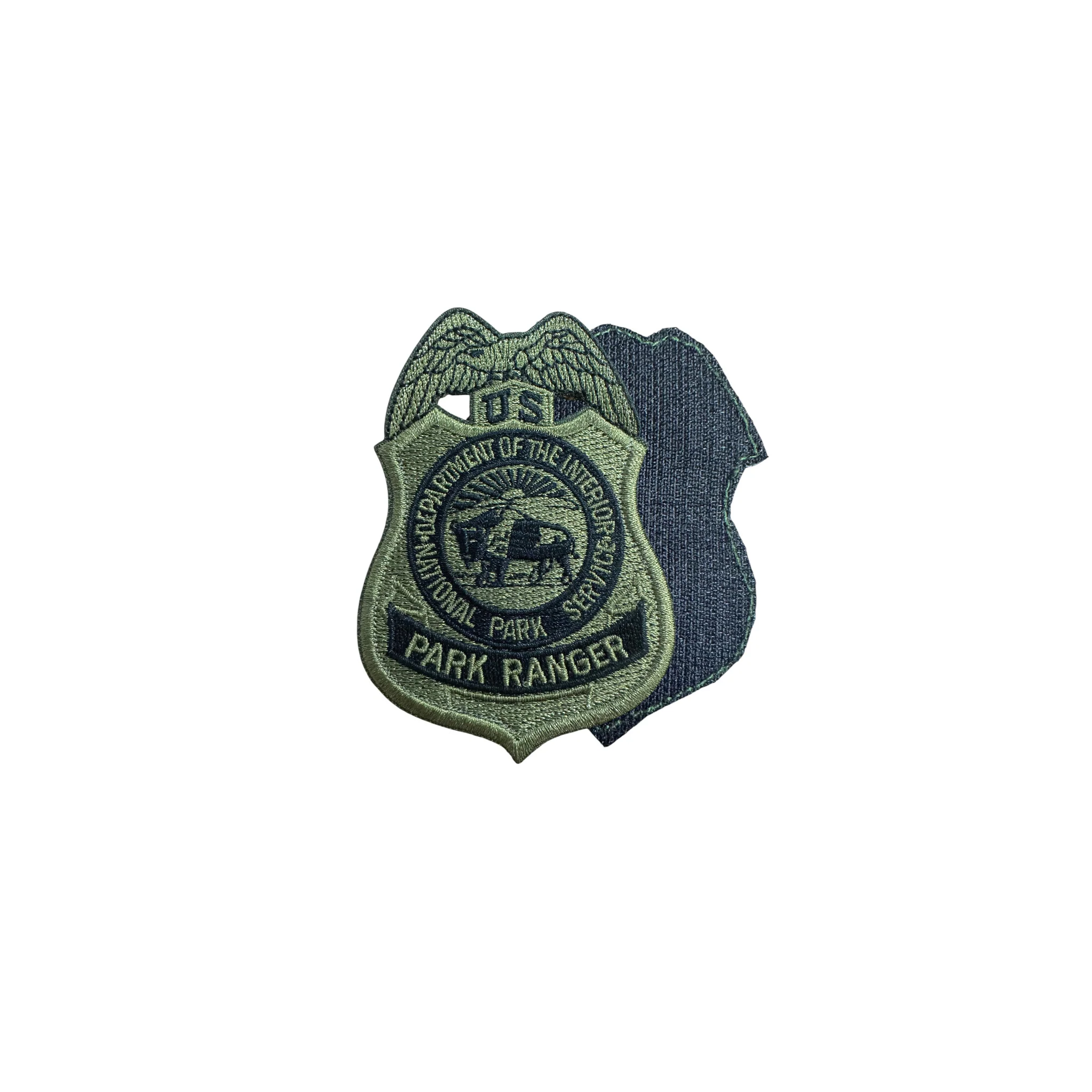 NPS PARK RANGER BADGE PATCH - Image 13