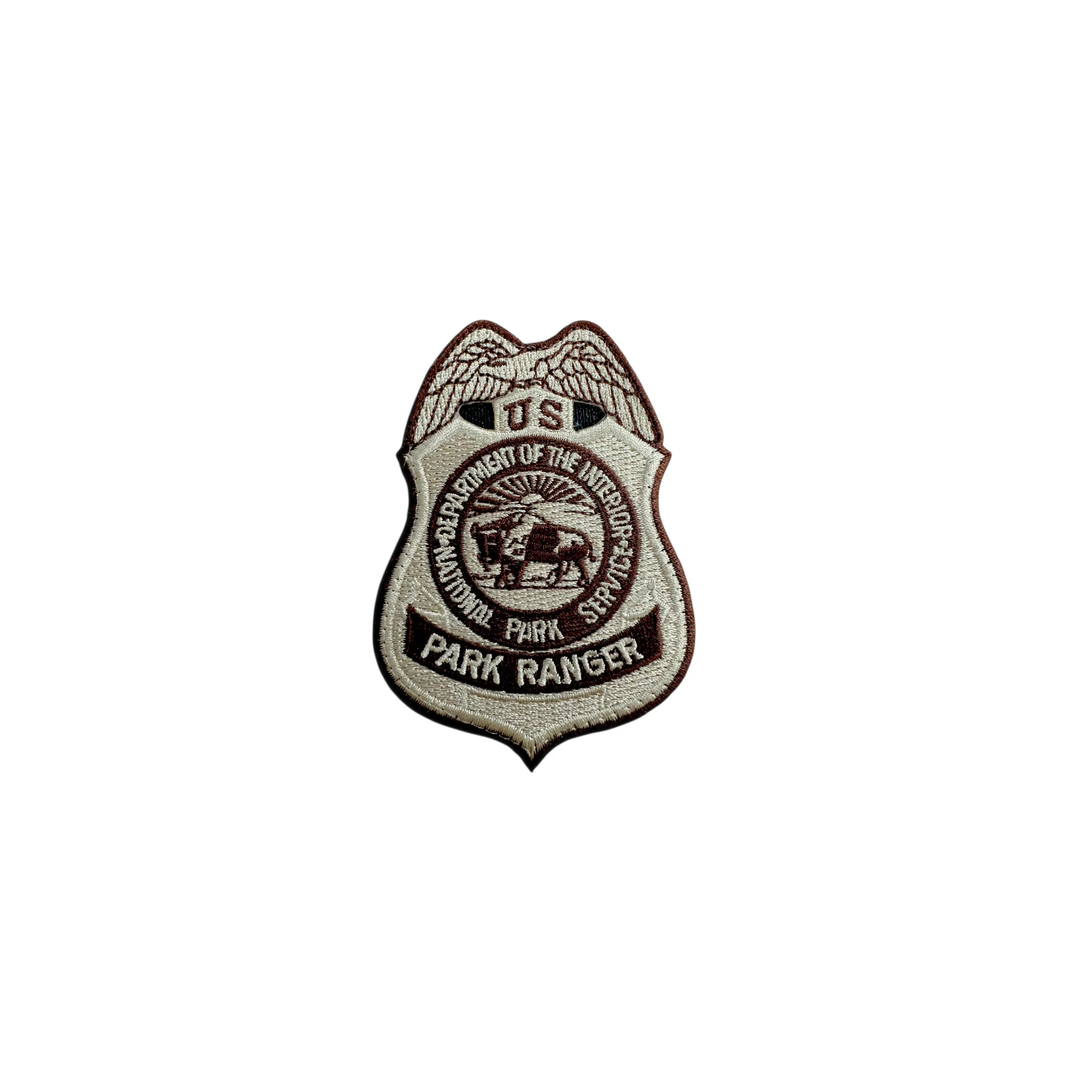 NPS PARK RANGER BADGE PATCH - Image 14