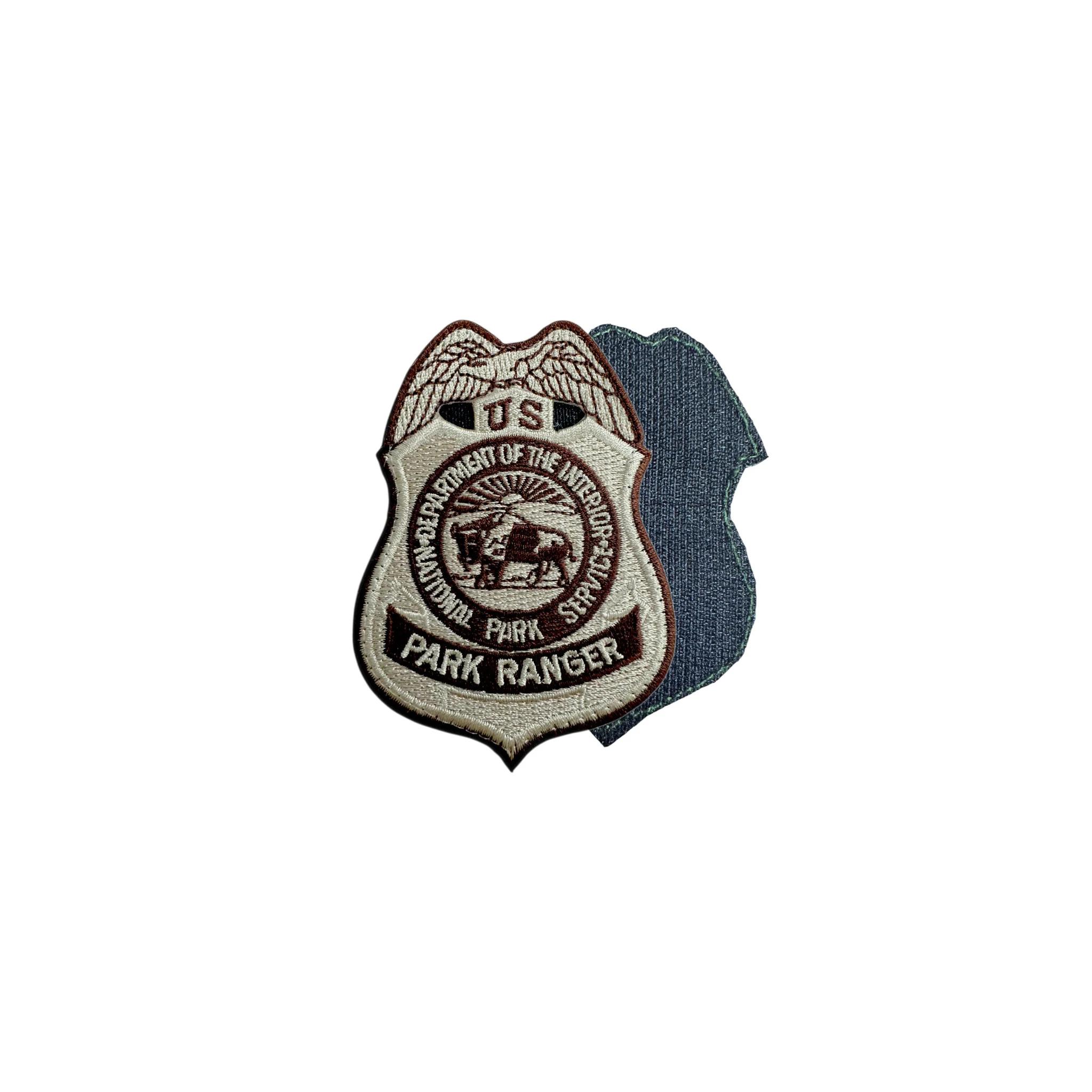 NPS PARK RANGER BADGE PATCH - Image 15
