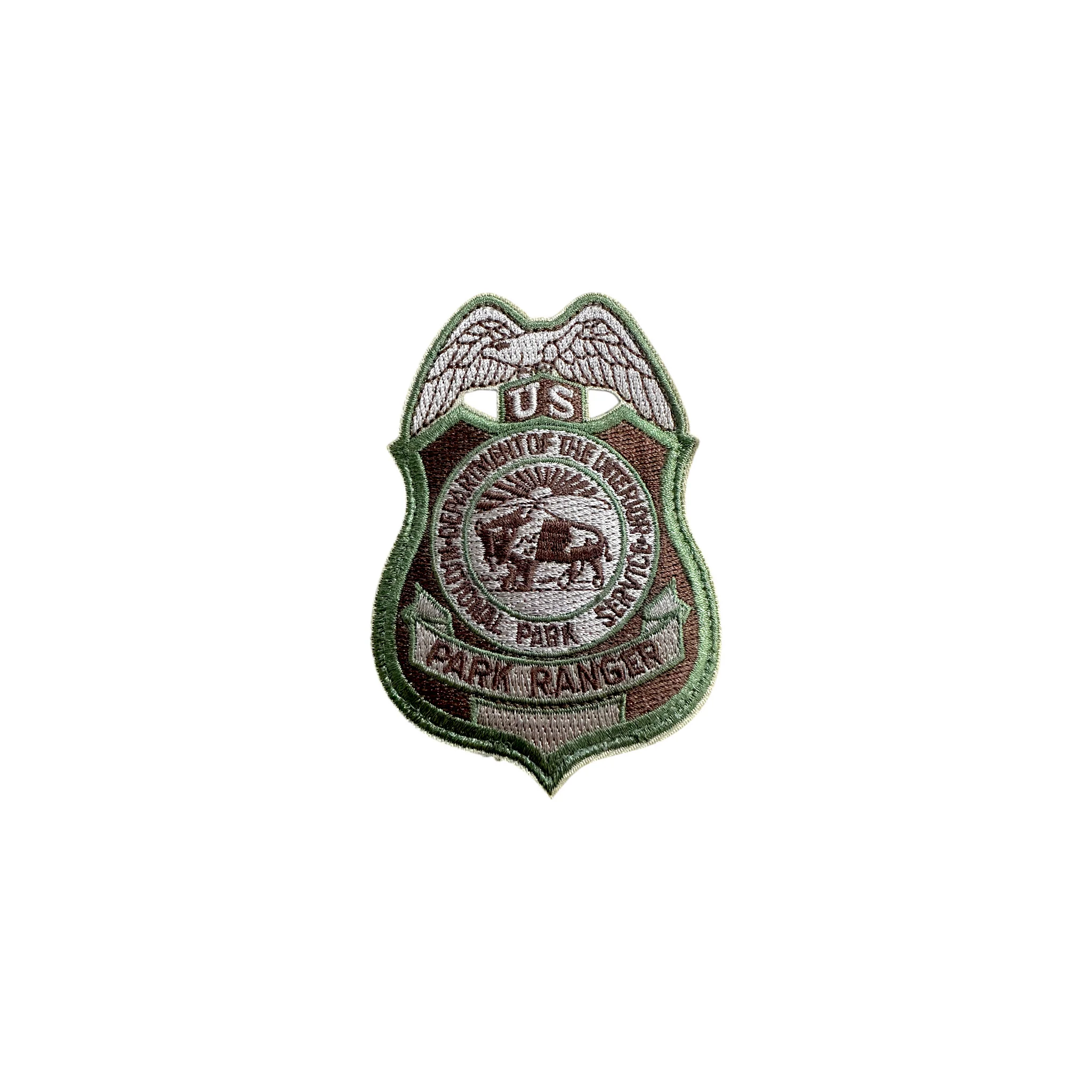 NPS PARK RANGER BADGE PATCH - Image 16