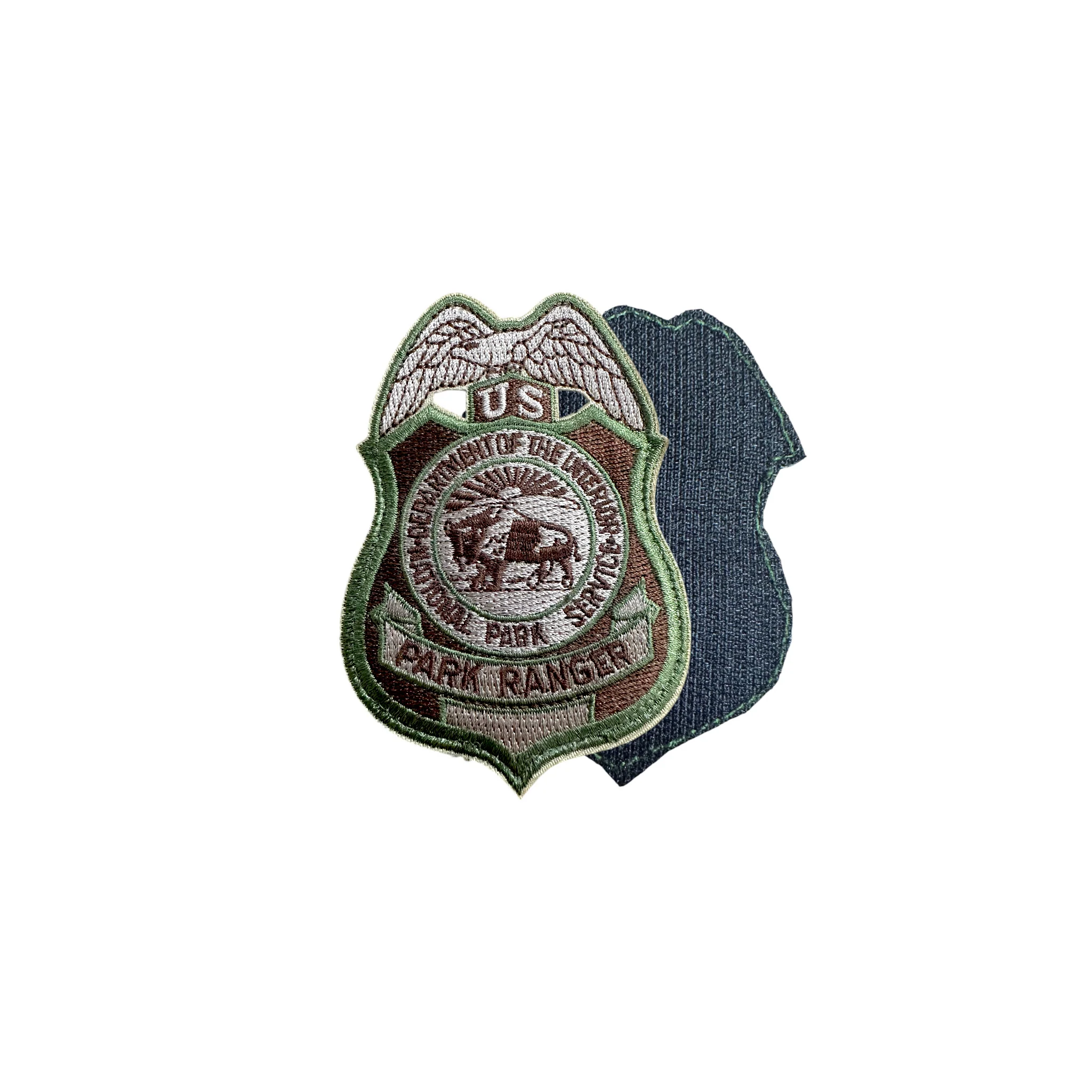 NPS PARK RANGER BADGE PATCH - Image 17