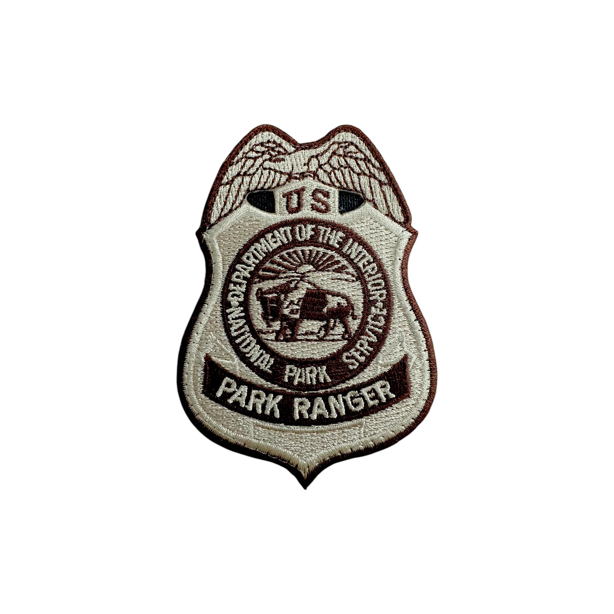 NPS PARK RANGER BADGE PATCH - Image 2