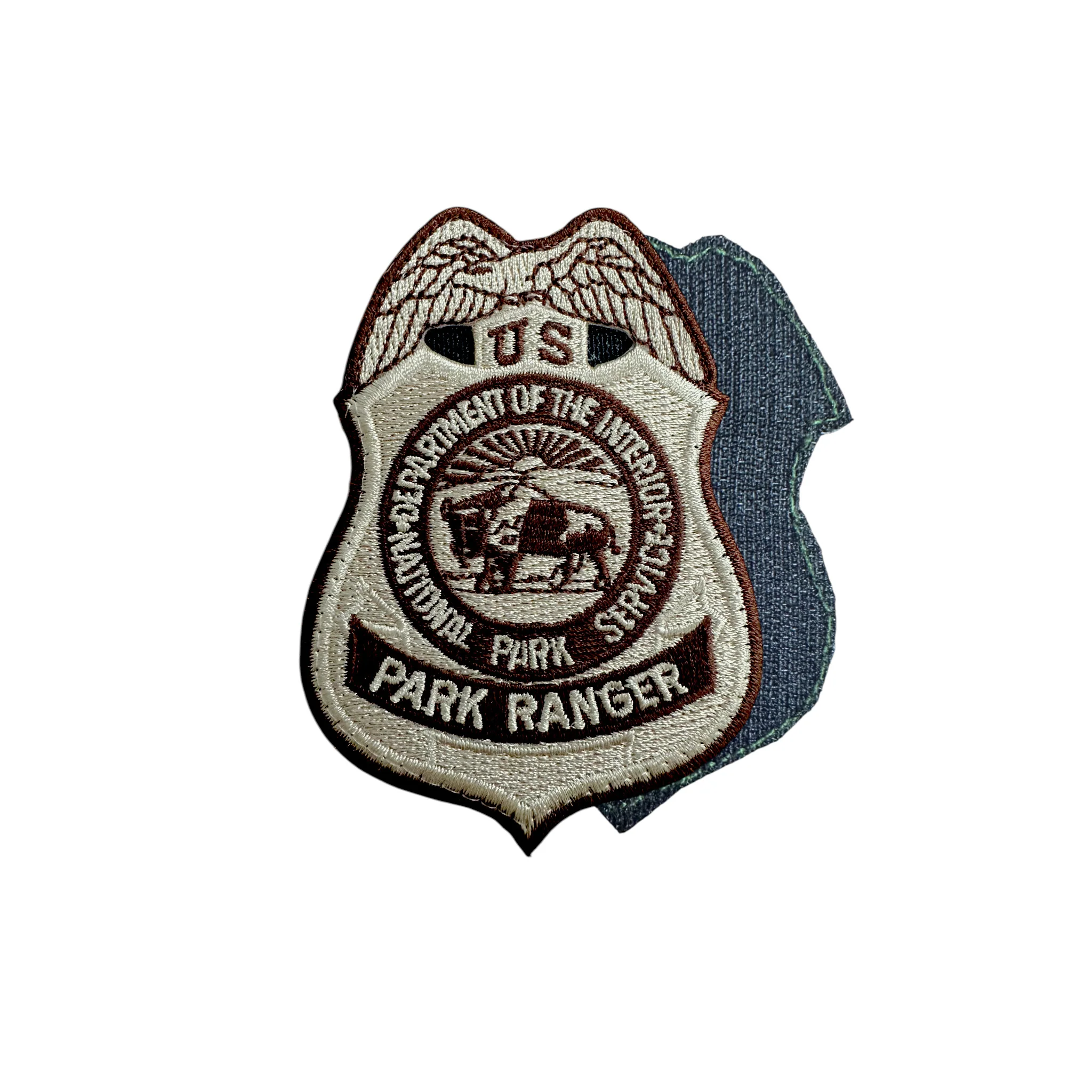 NPS PARK RANGER BADGE PATCH - Image 3