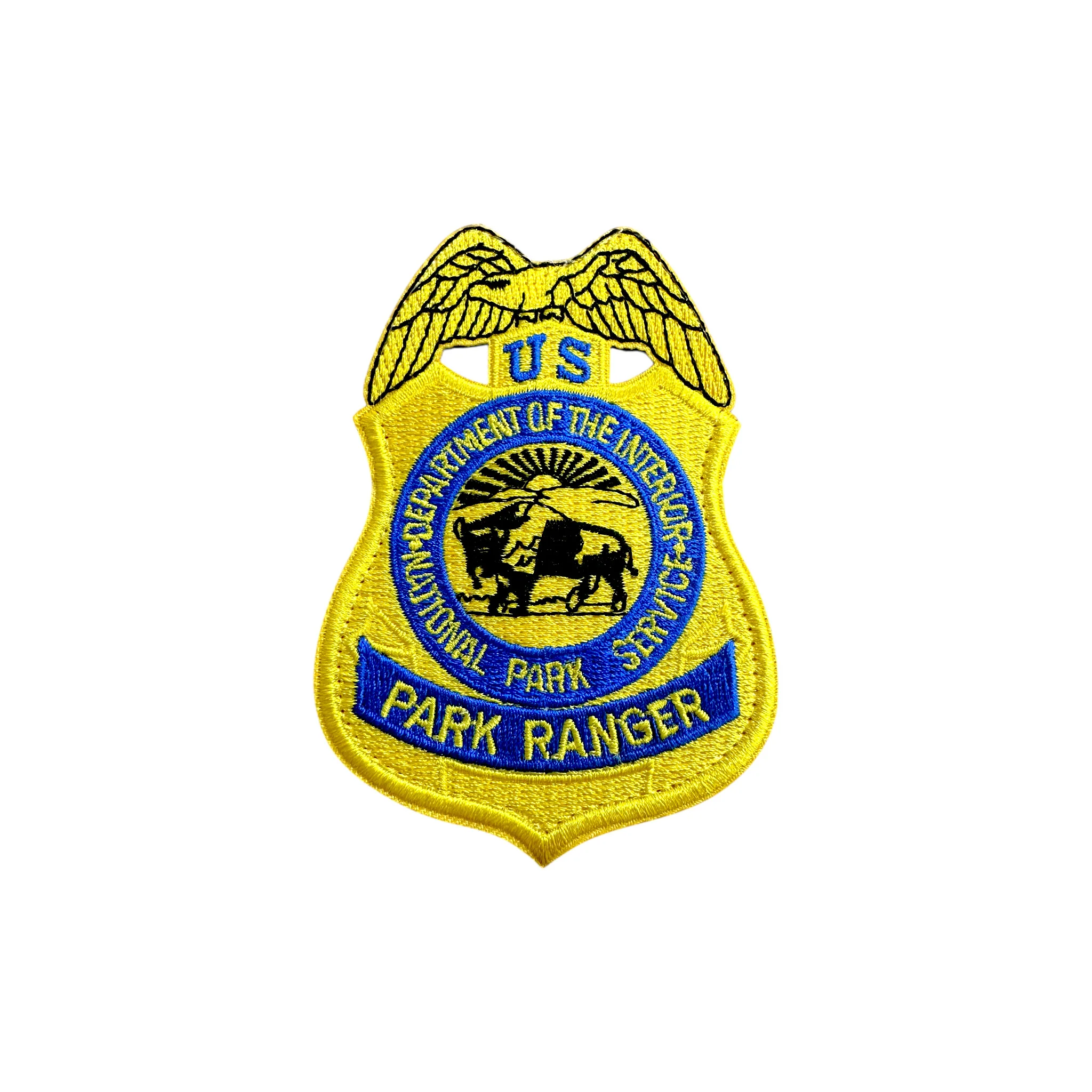 NPS PARK RANGER BADGE PATCH - Image 4