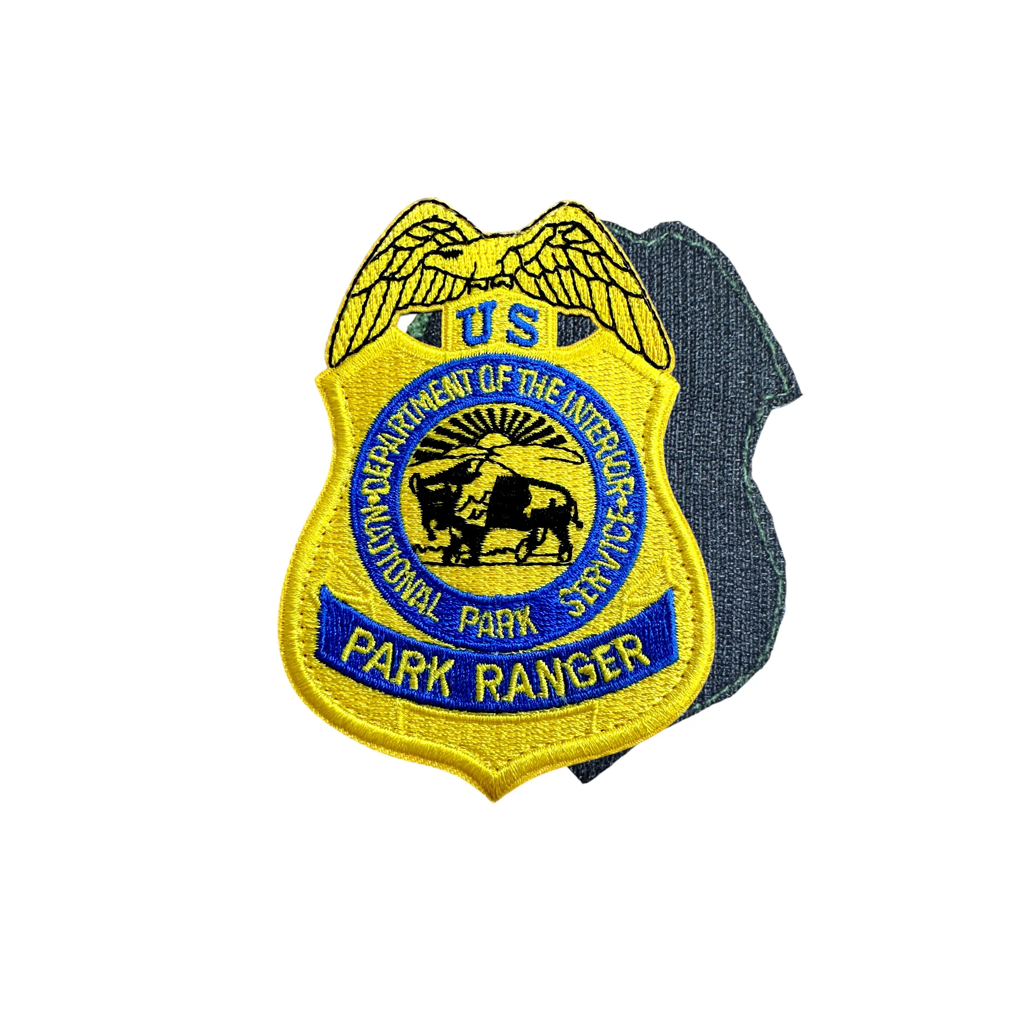 NPS PARK RANGER BADGE PATCH - Image 5