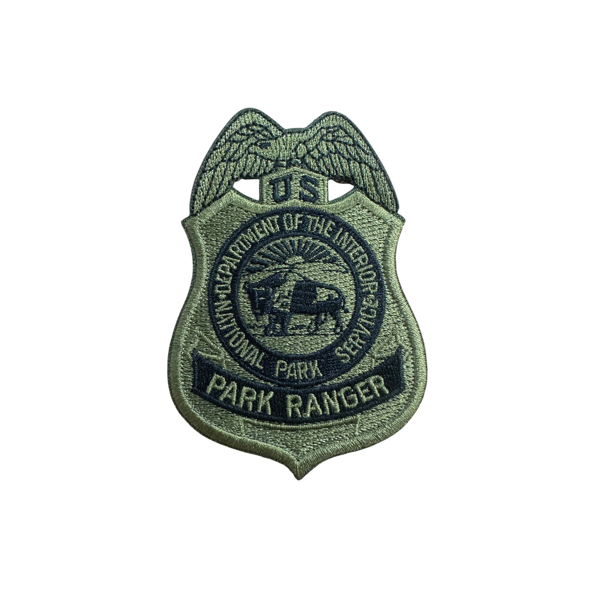 NPS PARK RANGER BADGE PATCH - Image 6