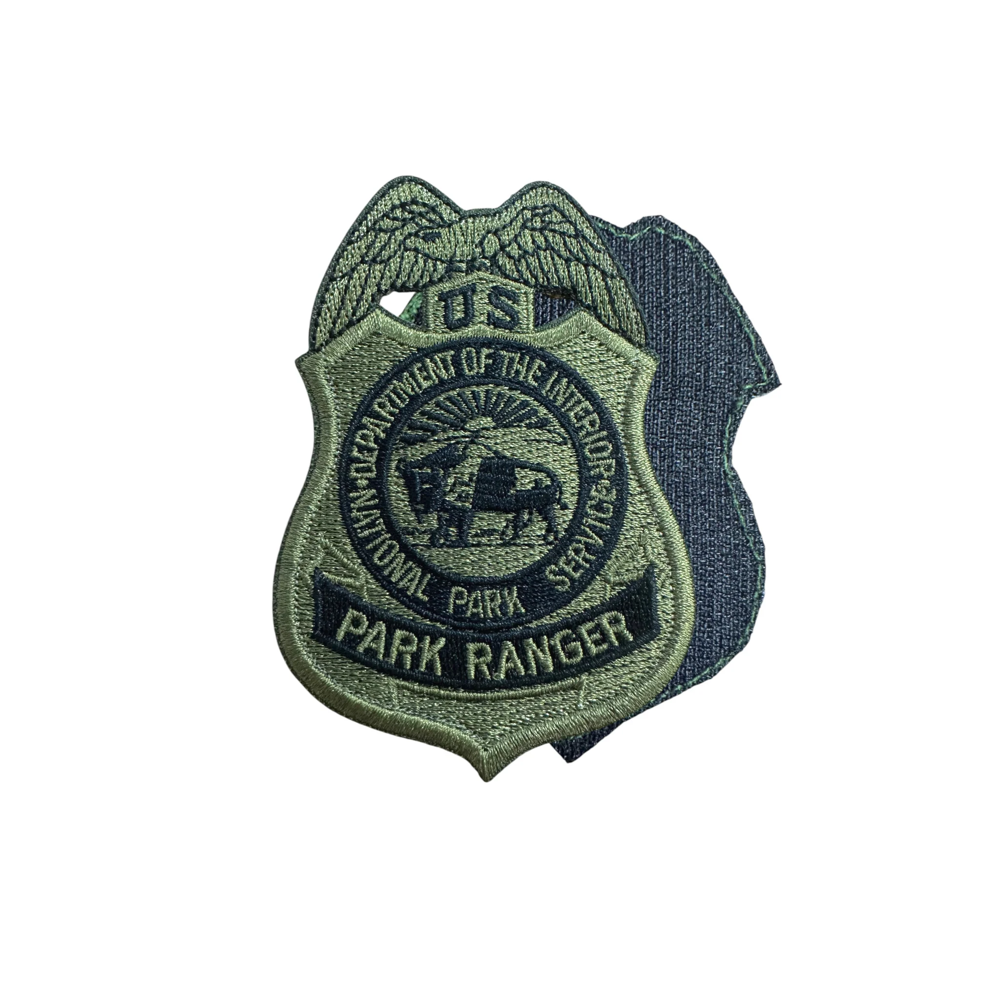 NPS PARK RANGER BADGE PATCH - Image 7