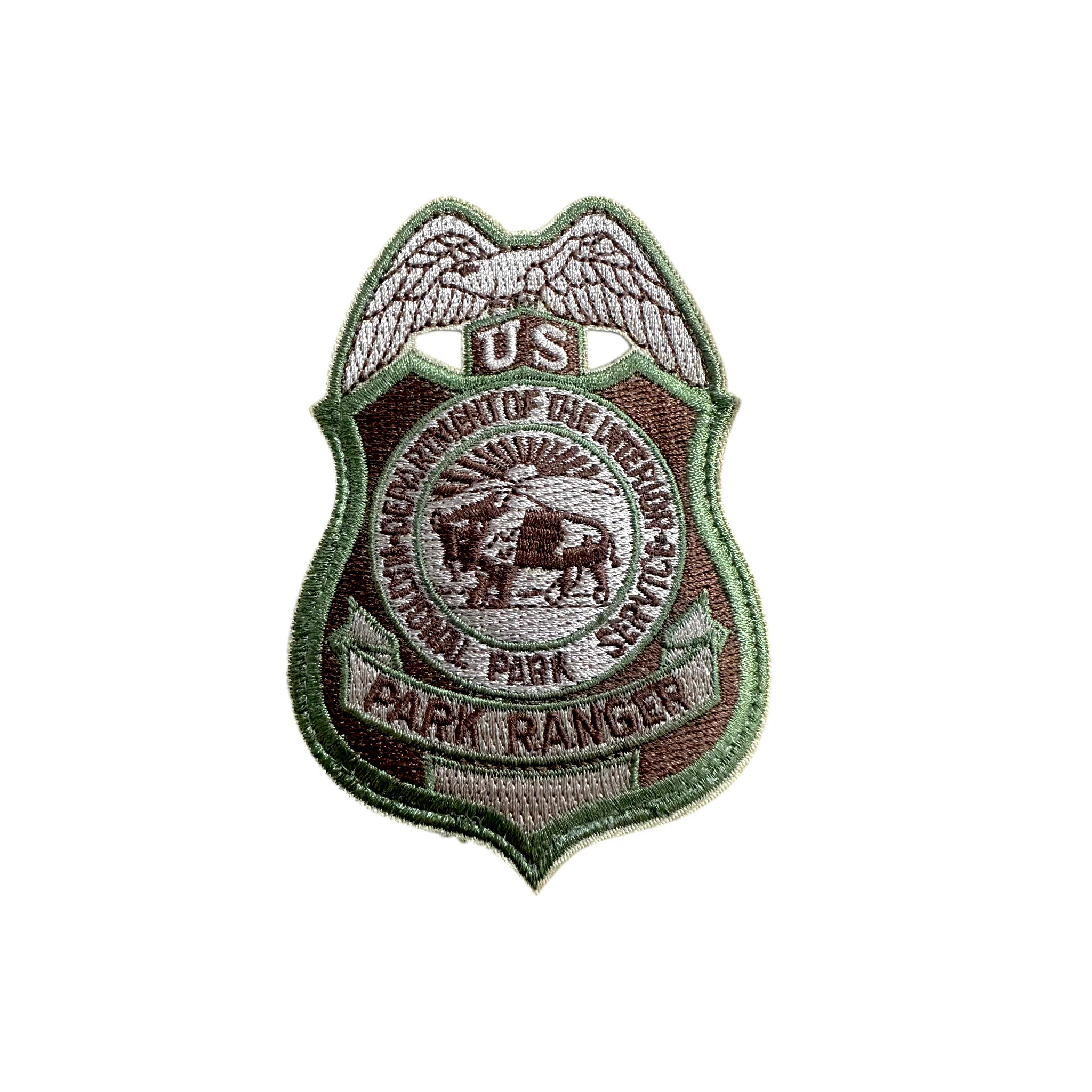 NPS PARK RANGER BADGE PATCH - Image 8
