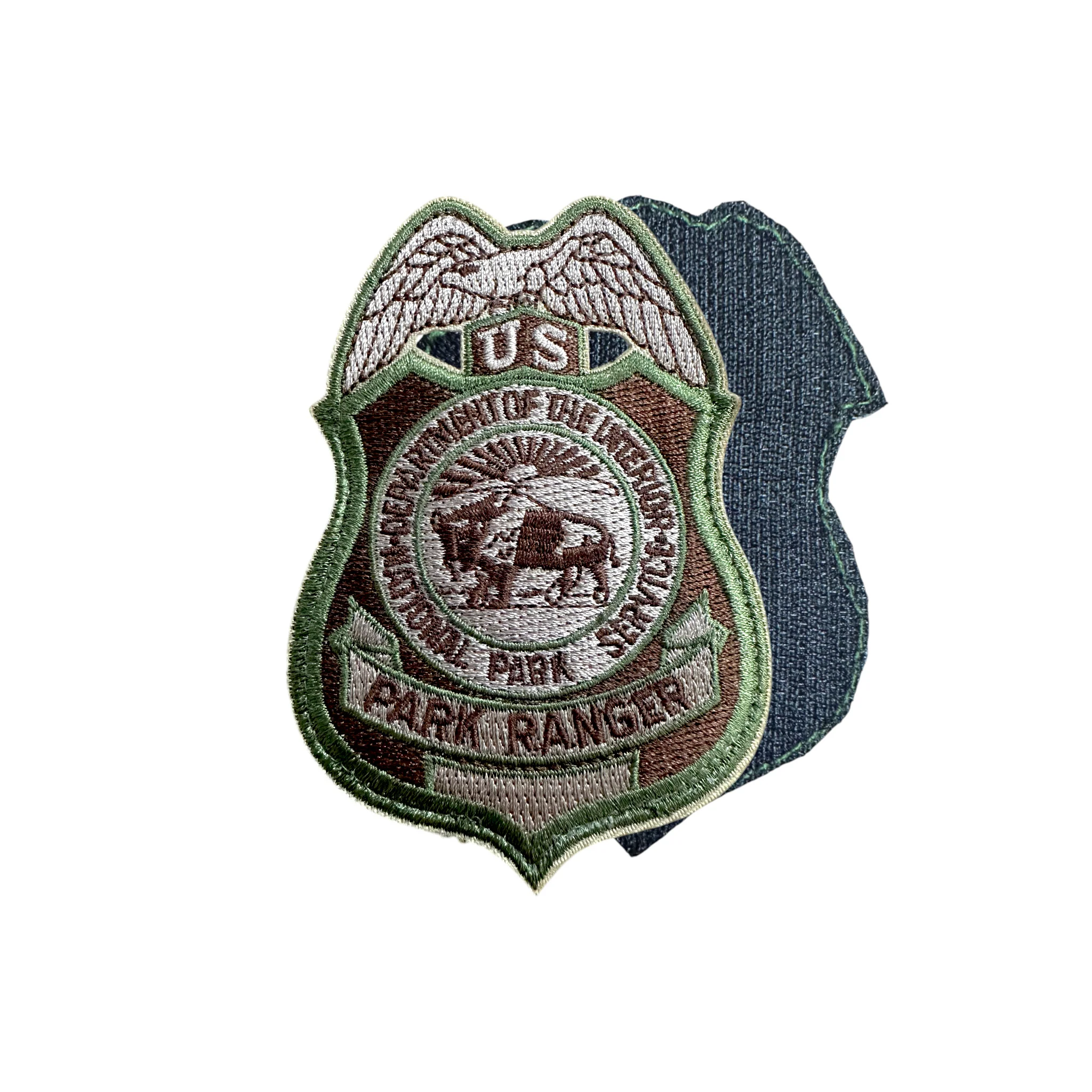 NPS PARK RANGER BADGE PATCH - Image 9
